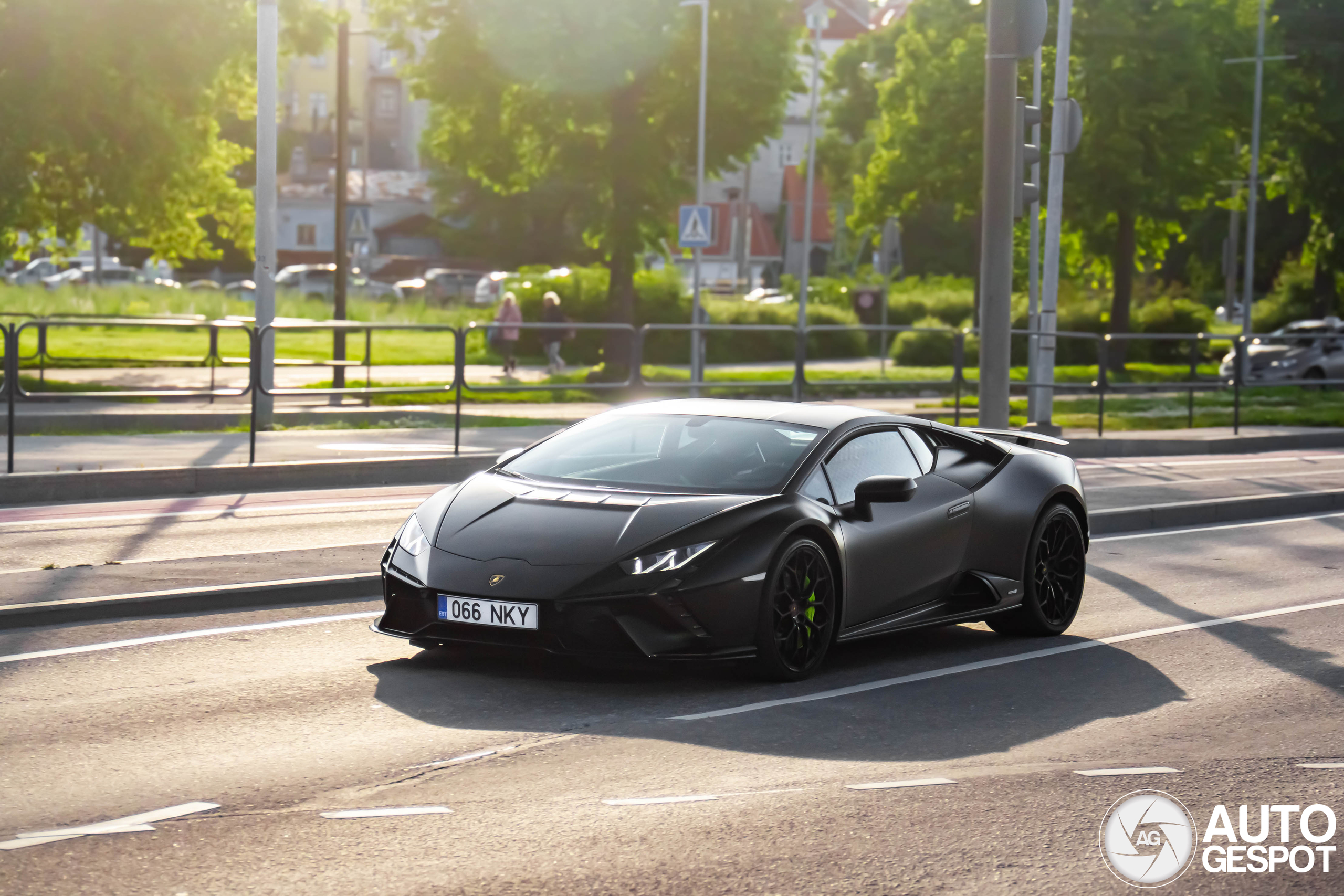 Lamborghini Huracán LP640-2 Tecnica