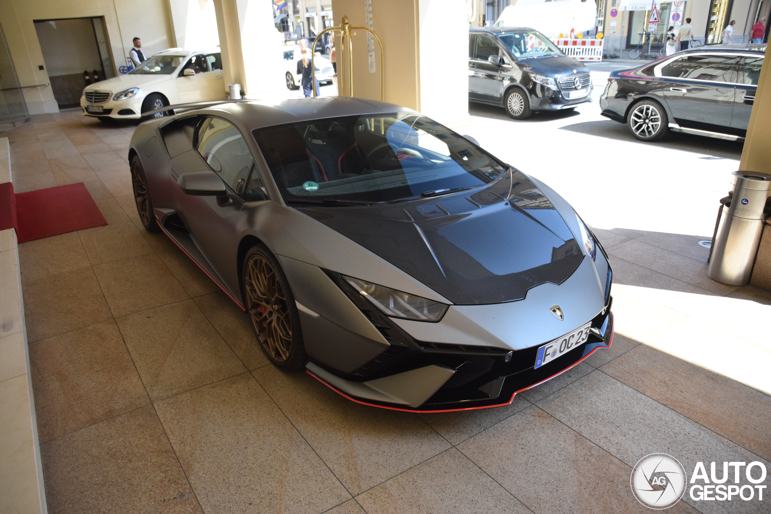 Lamborghini Huracán LP640-2 Tecnica