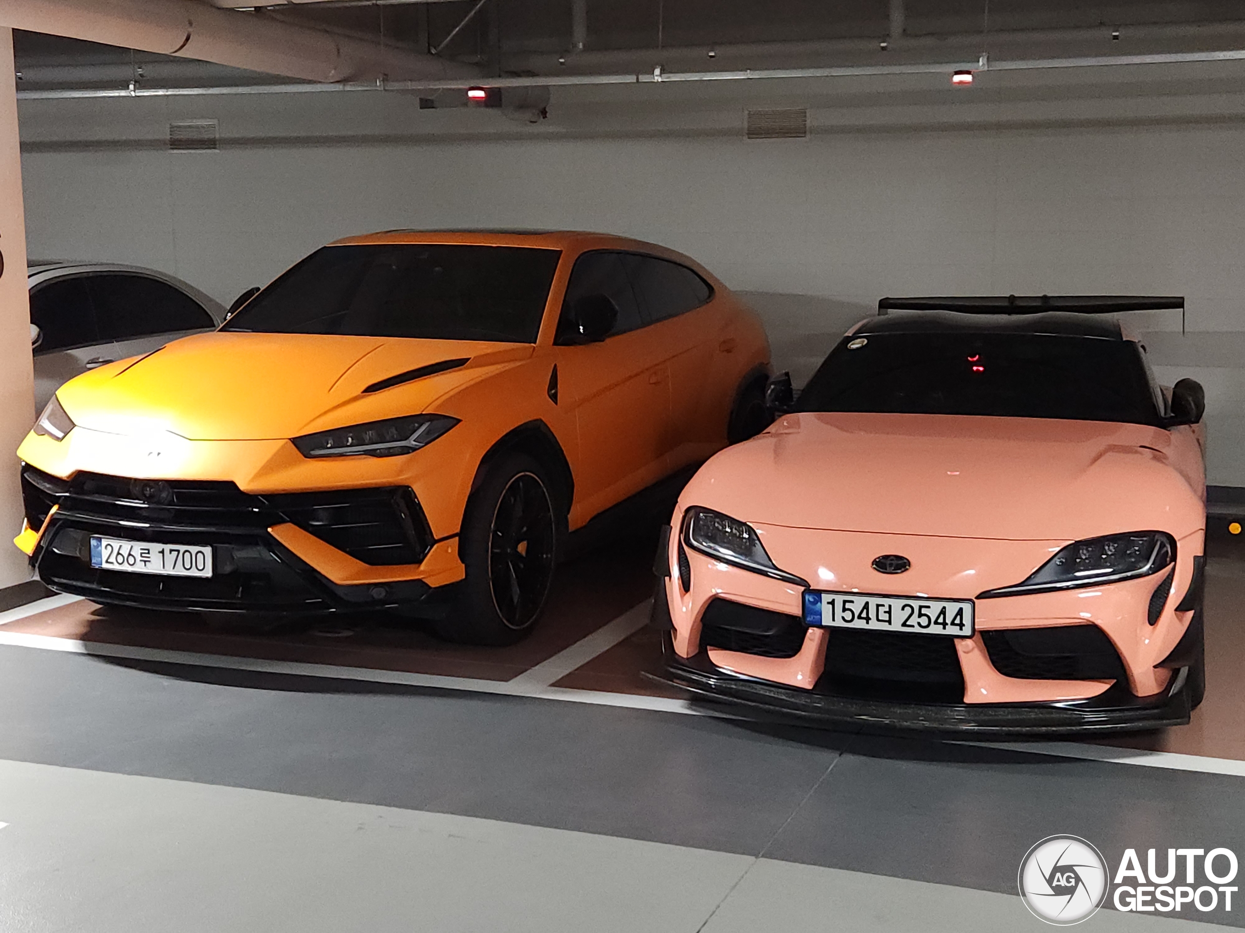 Lamborghini Urus S