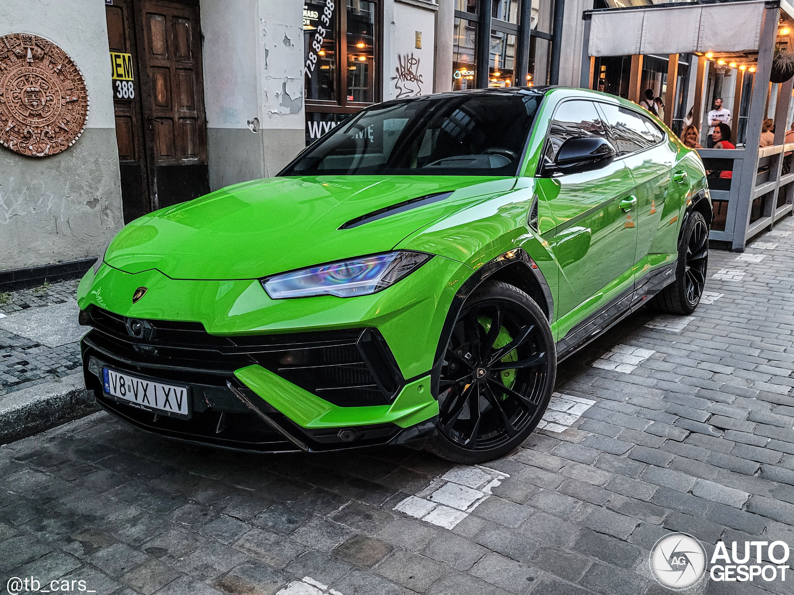 Lamborghini Urus S