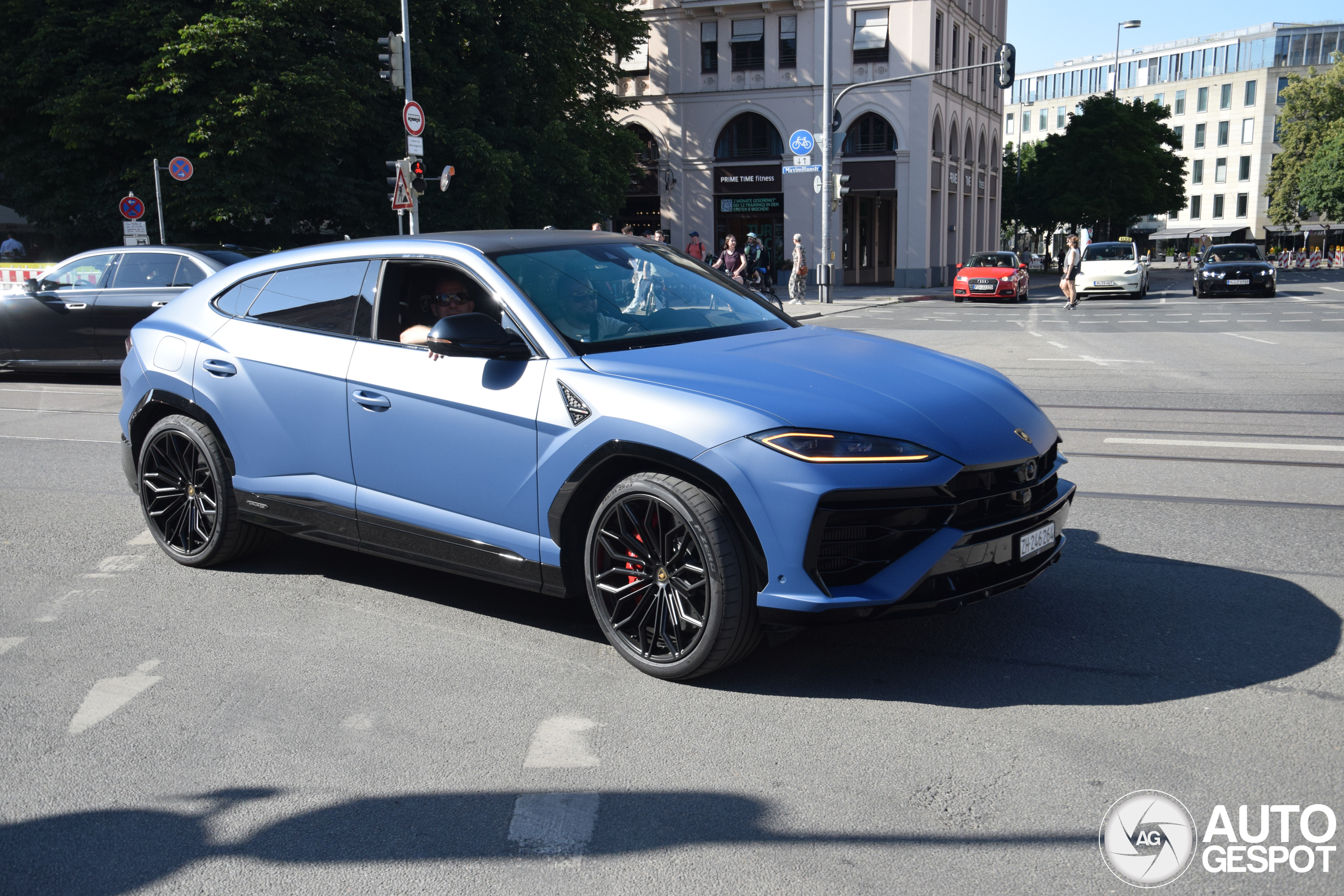 Lamborghini Urus SE
