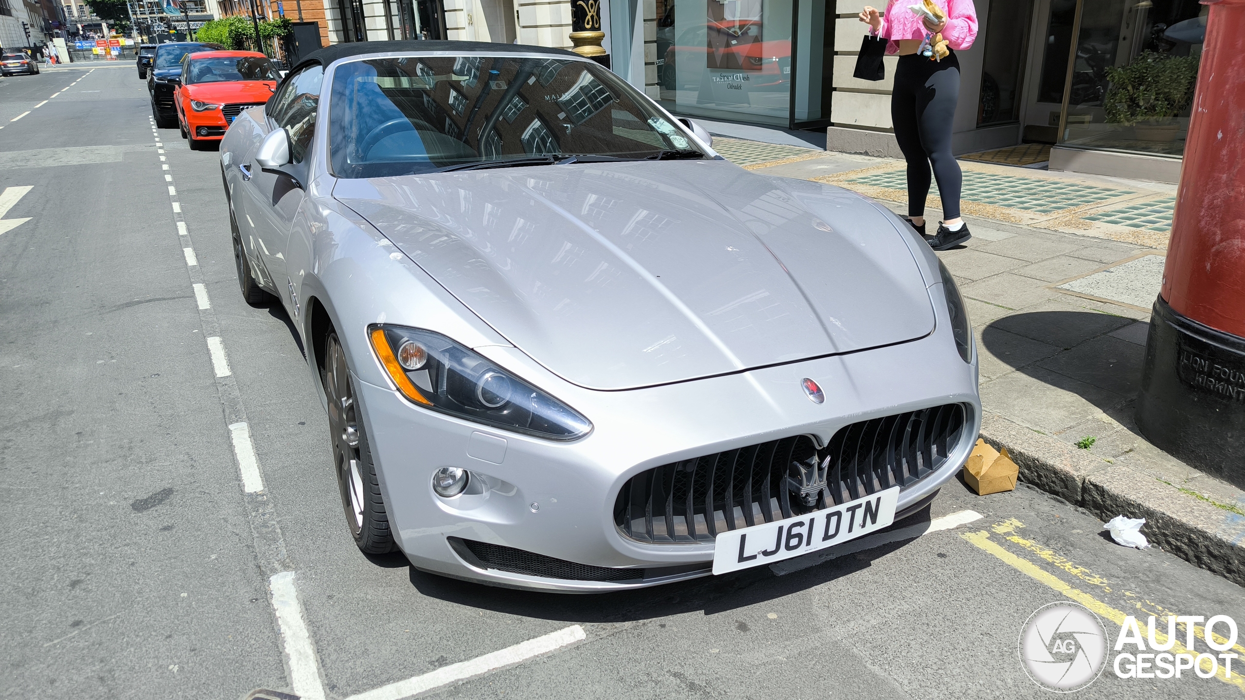 Maserati GranCabrio