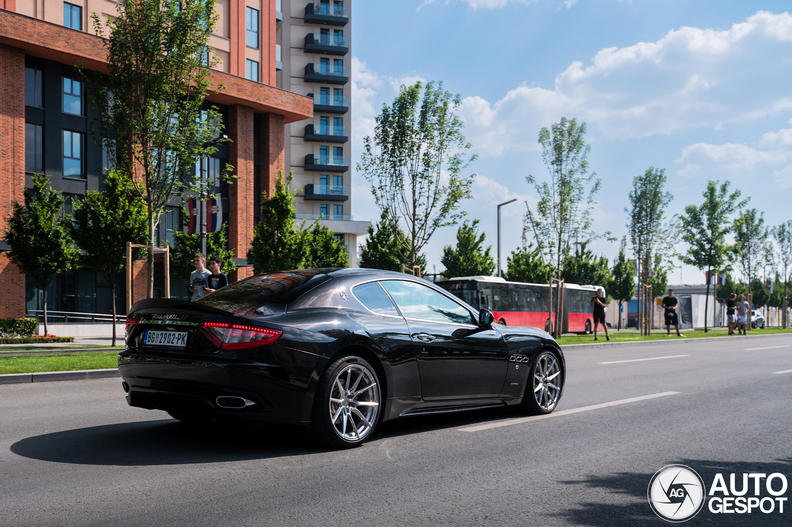 Maserati GranTurismo S