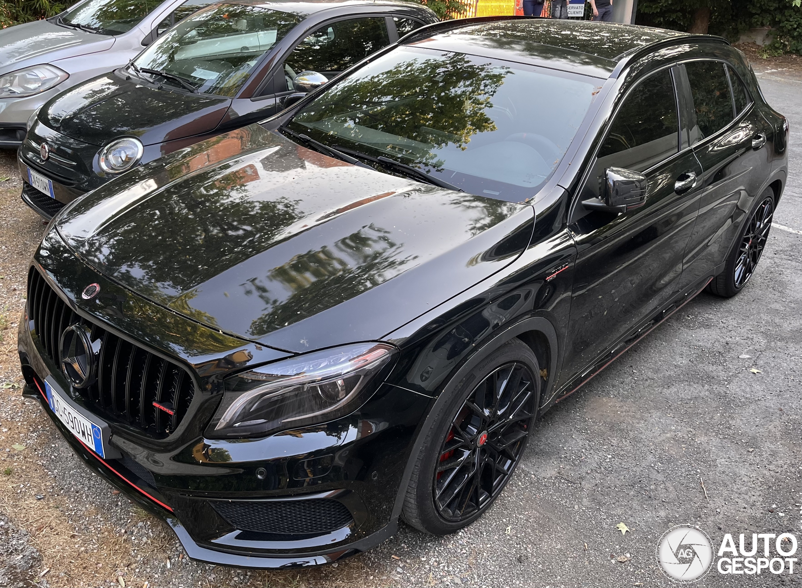 Mercedes-Benz GLA 45 AMG X156