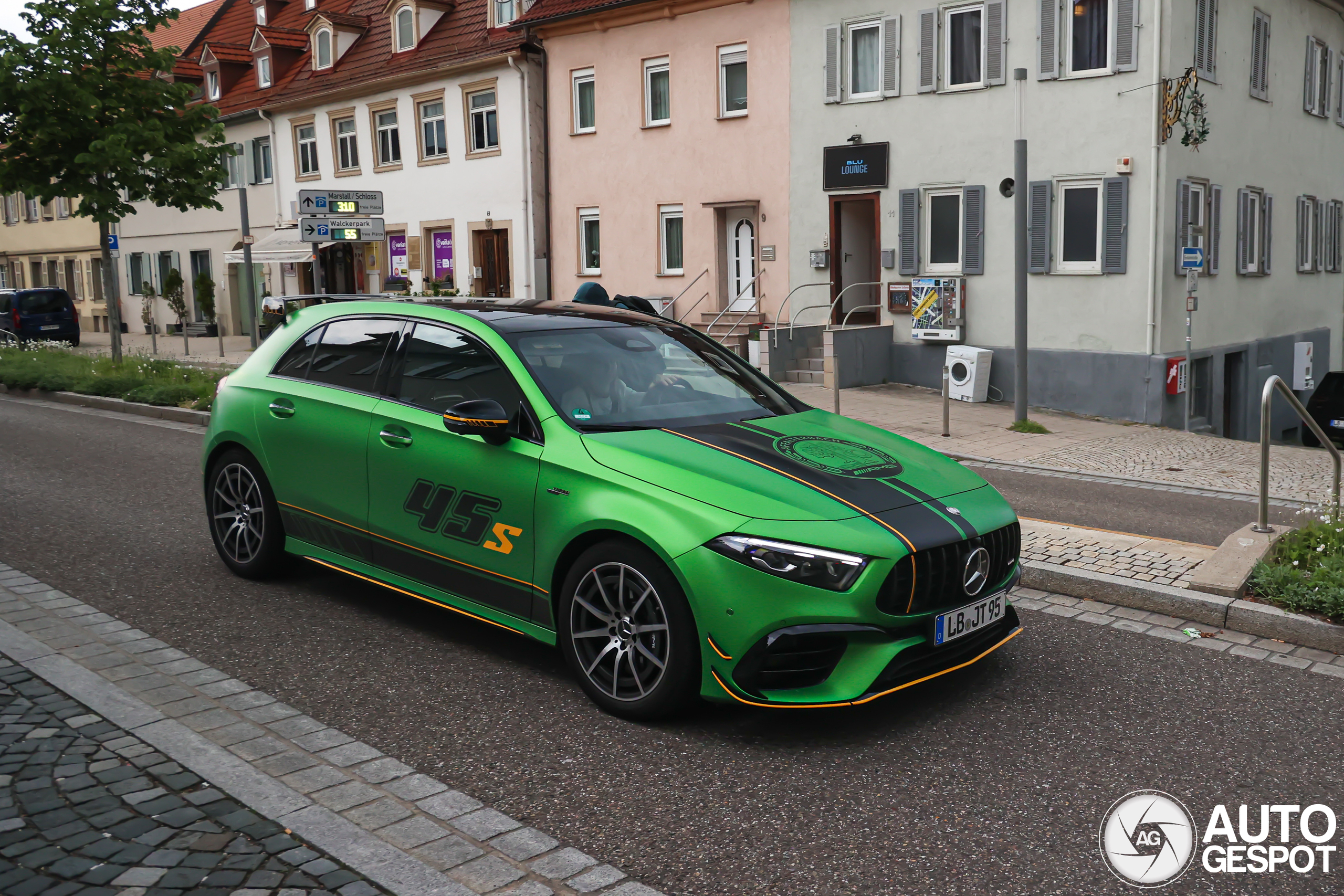Mercedes-AMG A 45 S W177 2023 Limited Edition
