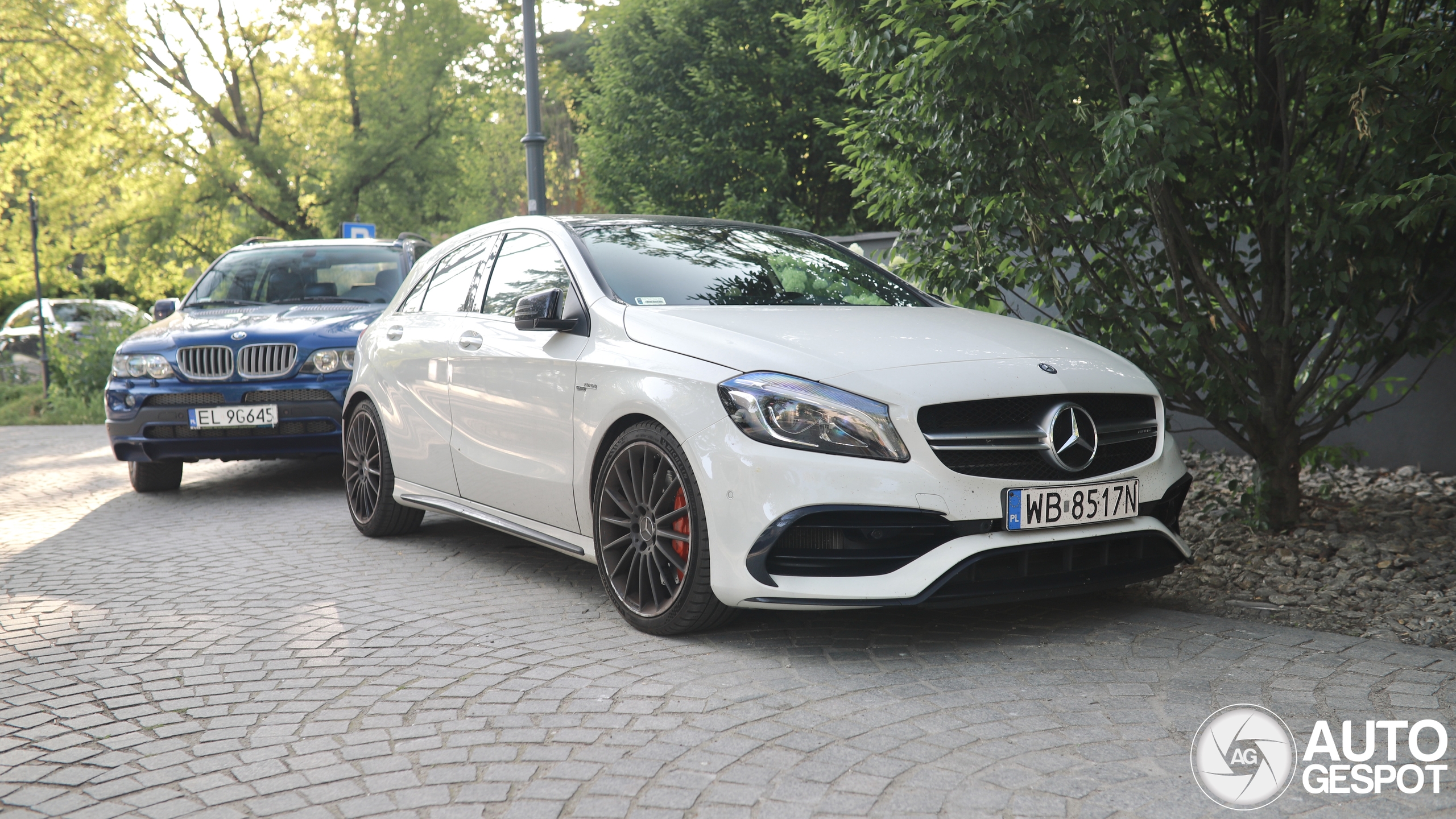Mercedes-AMG A 45 W176 2015