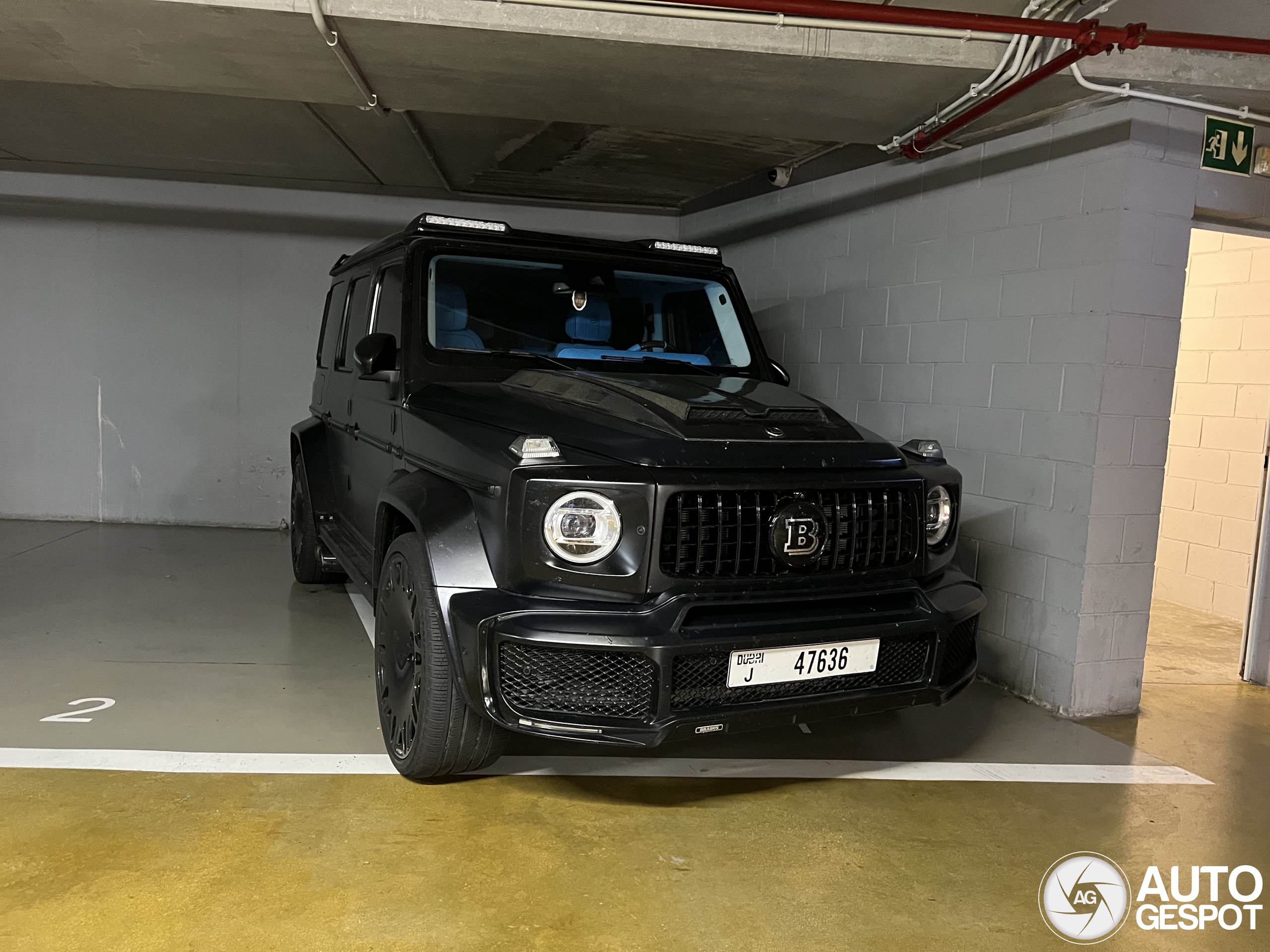 Mercedes-AMG Brabus G B40S-800 Widestar W463 2018