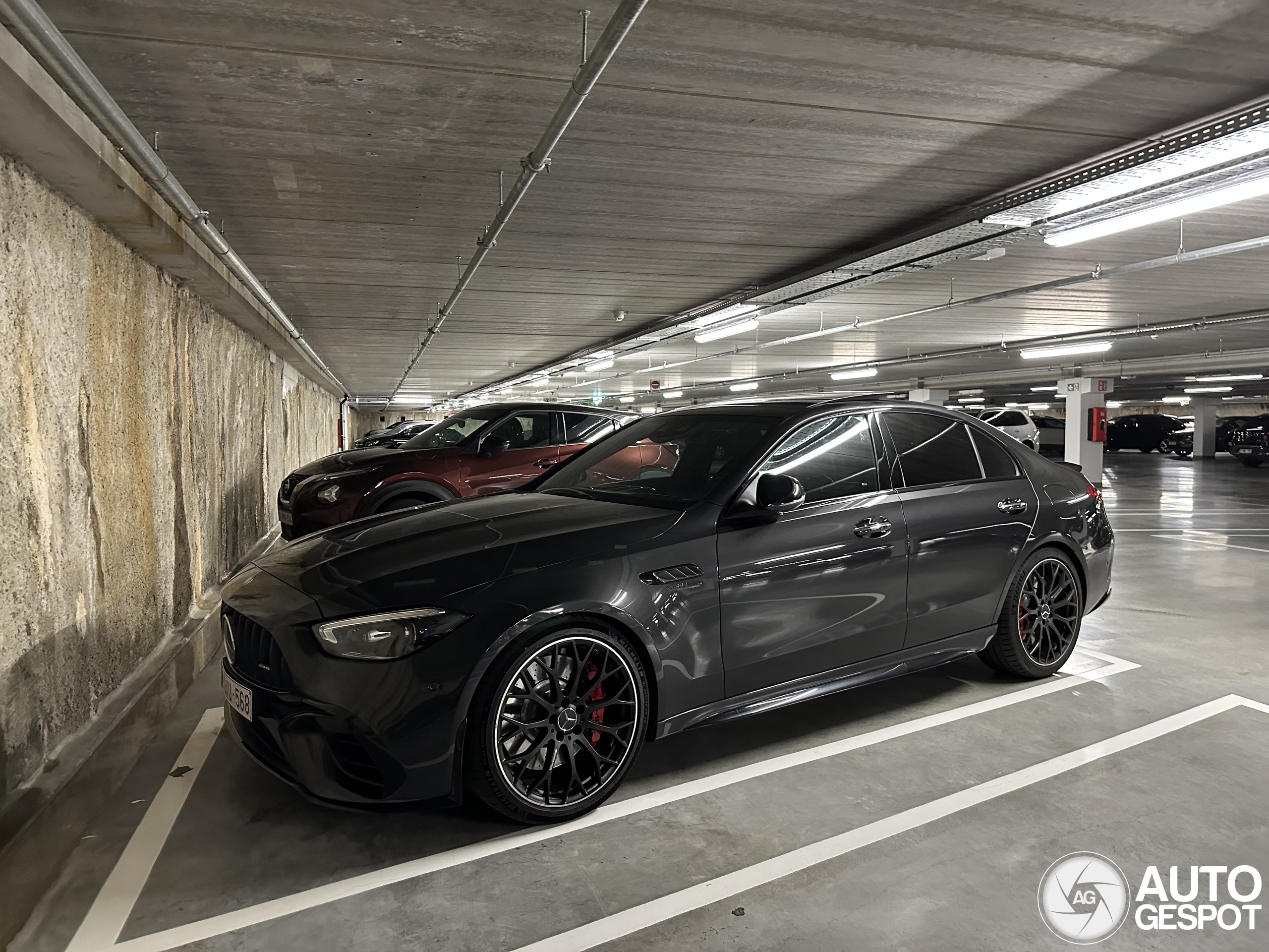 Mercedes-AMG C 63 S E-Performance W206