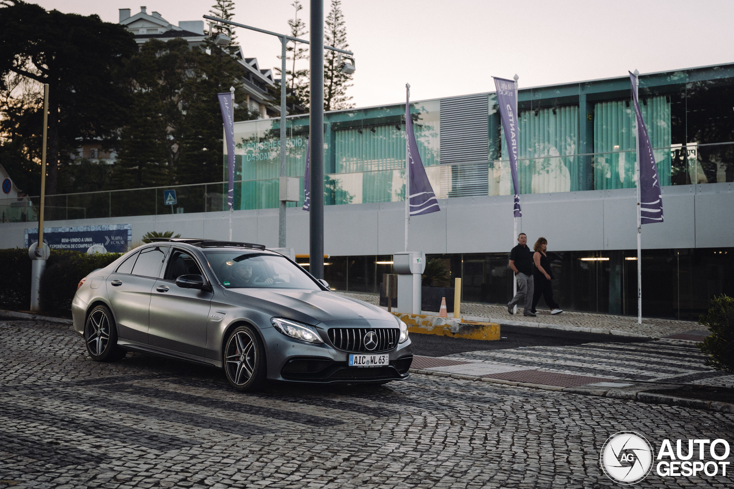 Mercedes-AMG C 63 S W205