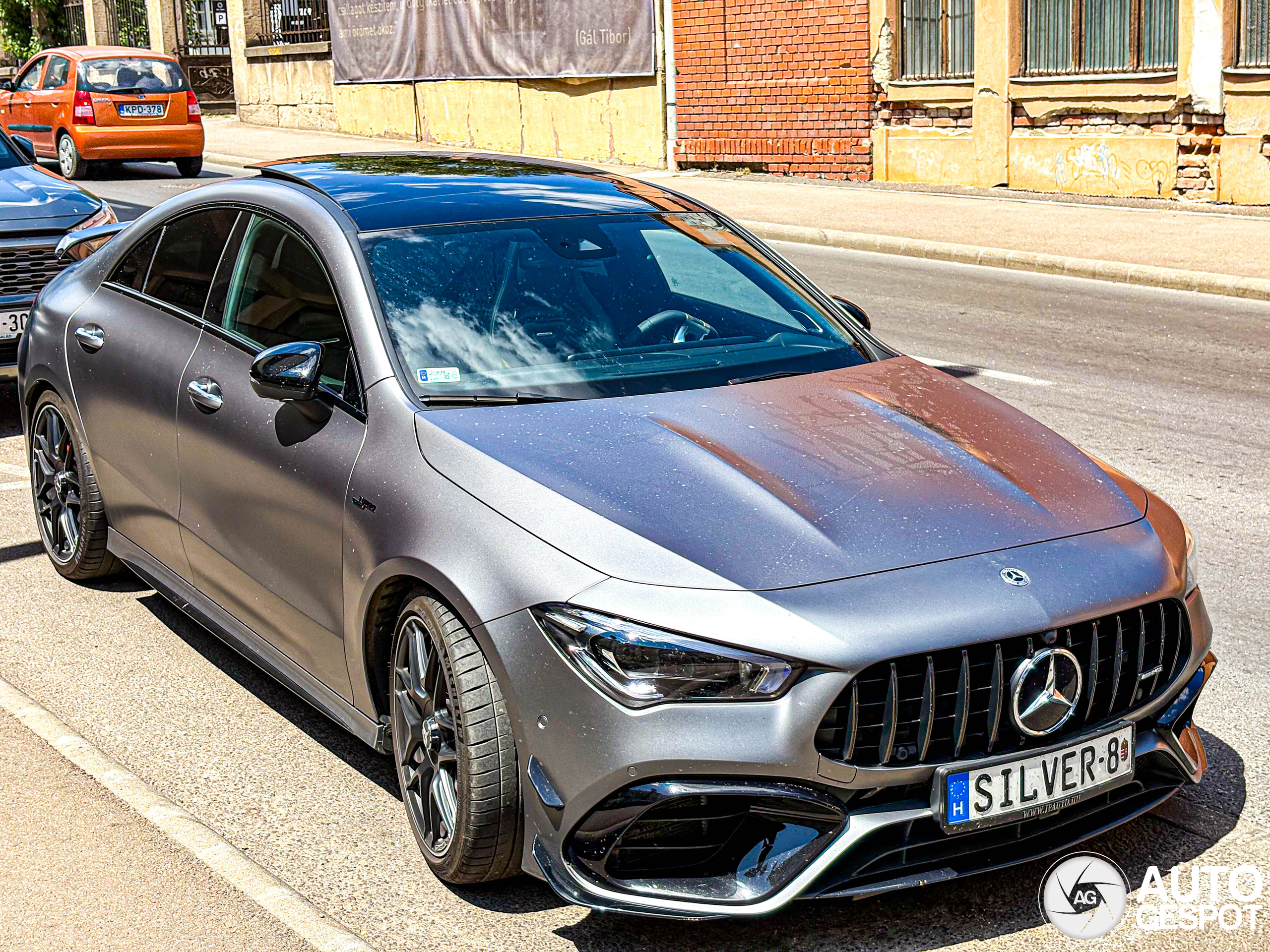 Mercedes-AMG CLA 45 S C118