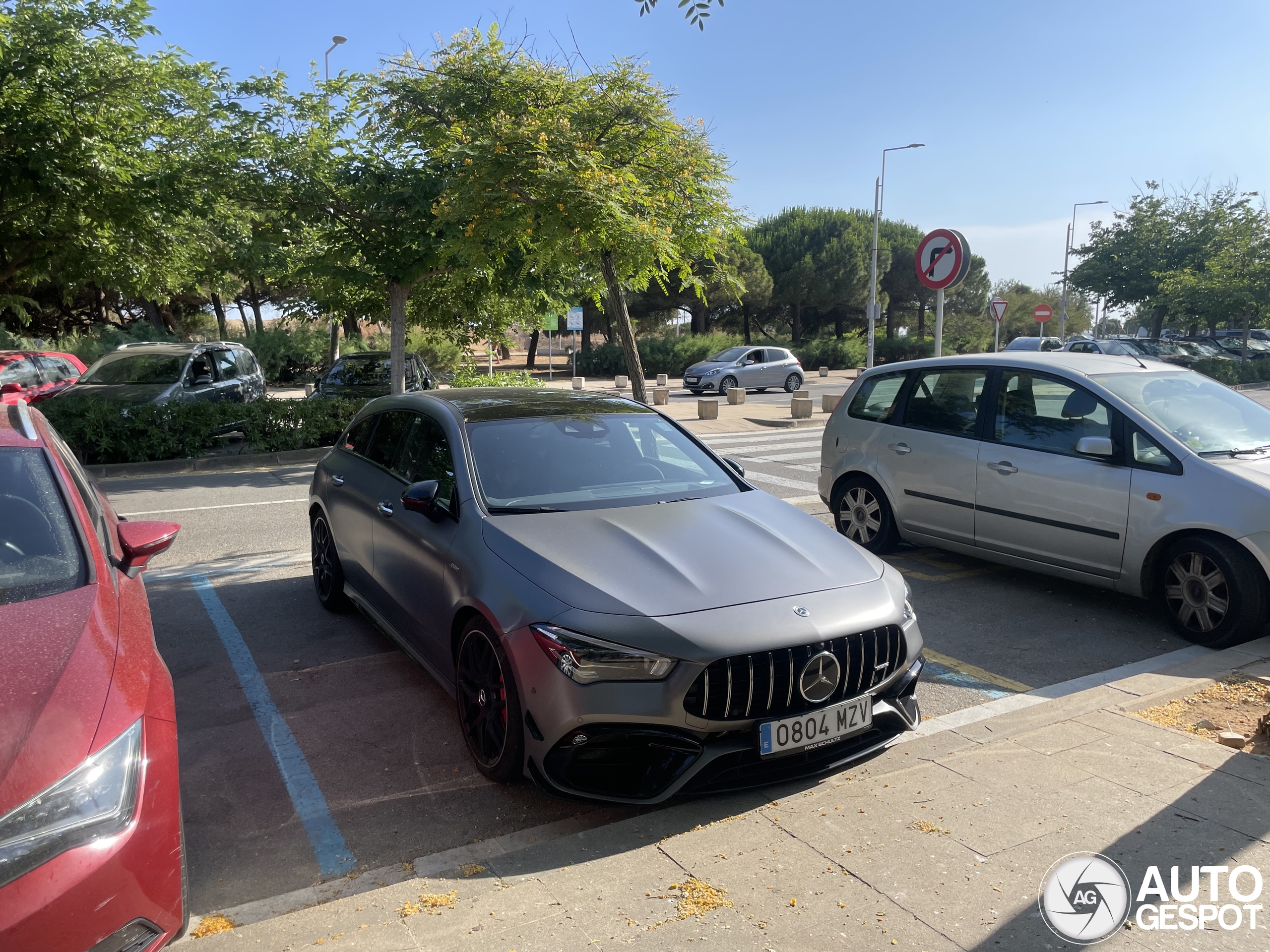 Mercedes-AMG CLA 45 S Shooting Brake X118