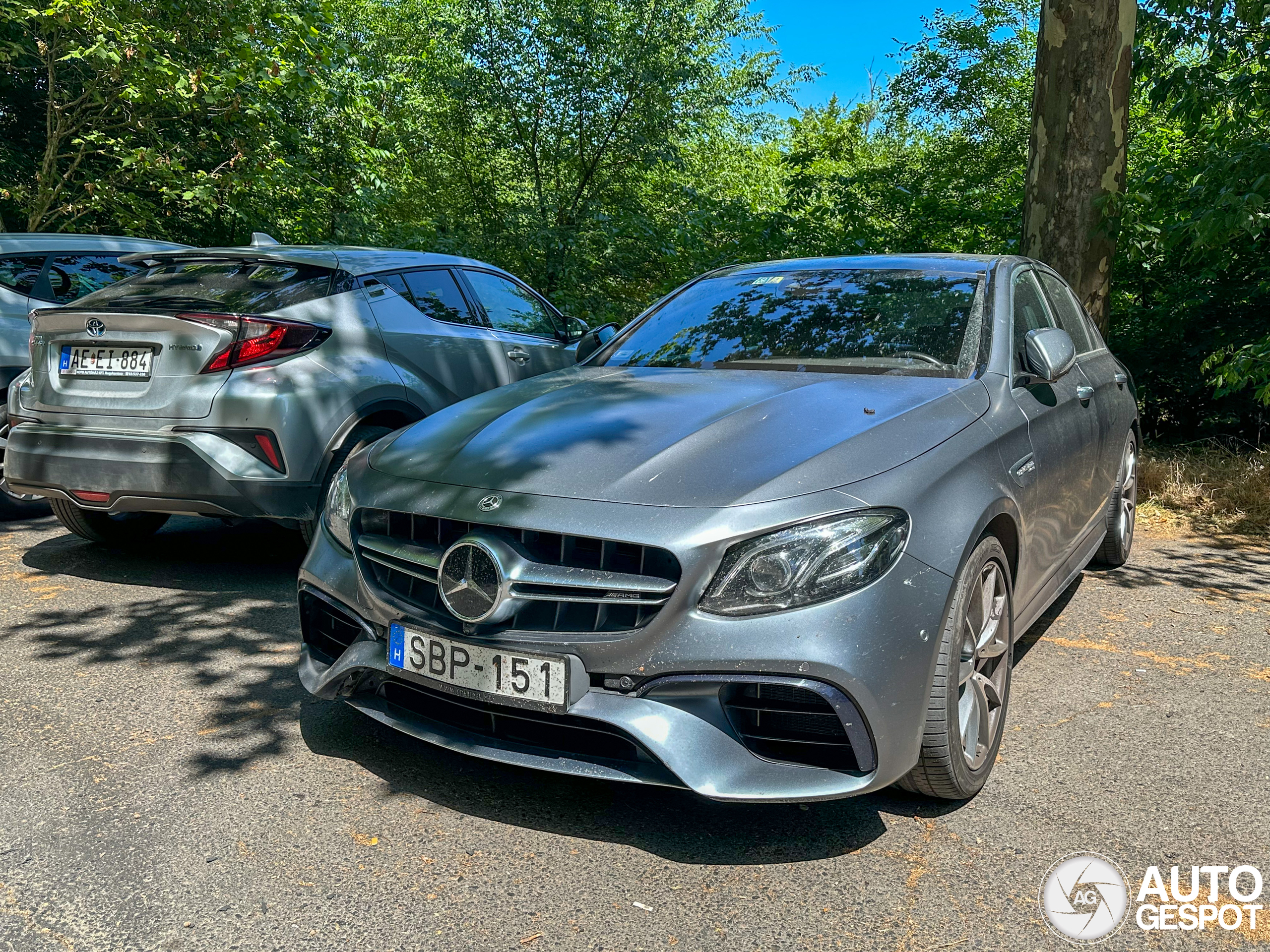 Mercedes-AMG E 63 S W213