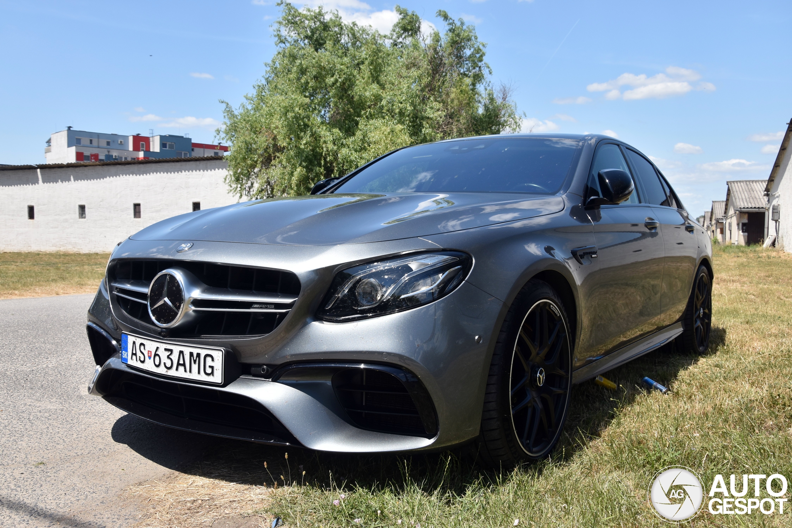 Mercedes-AMG E 63 S W213