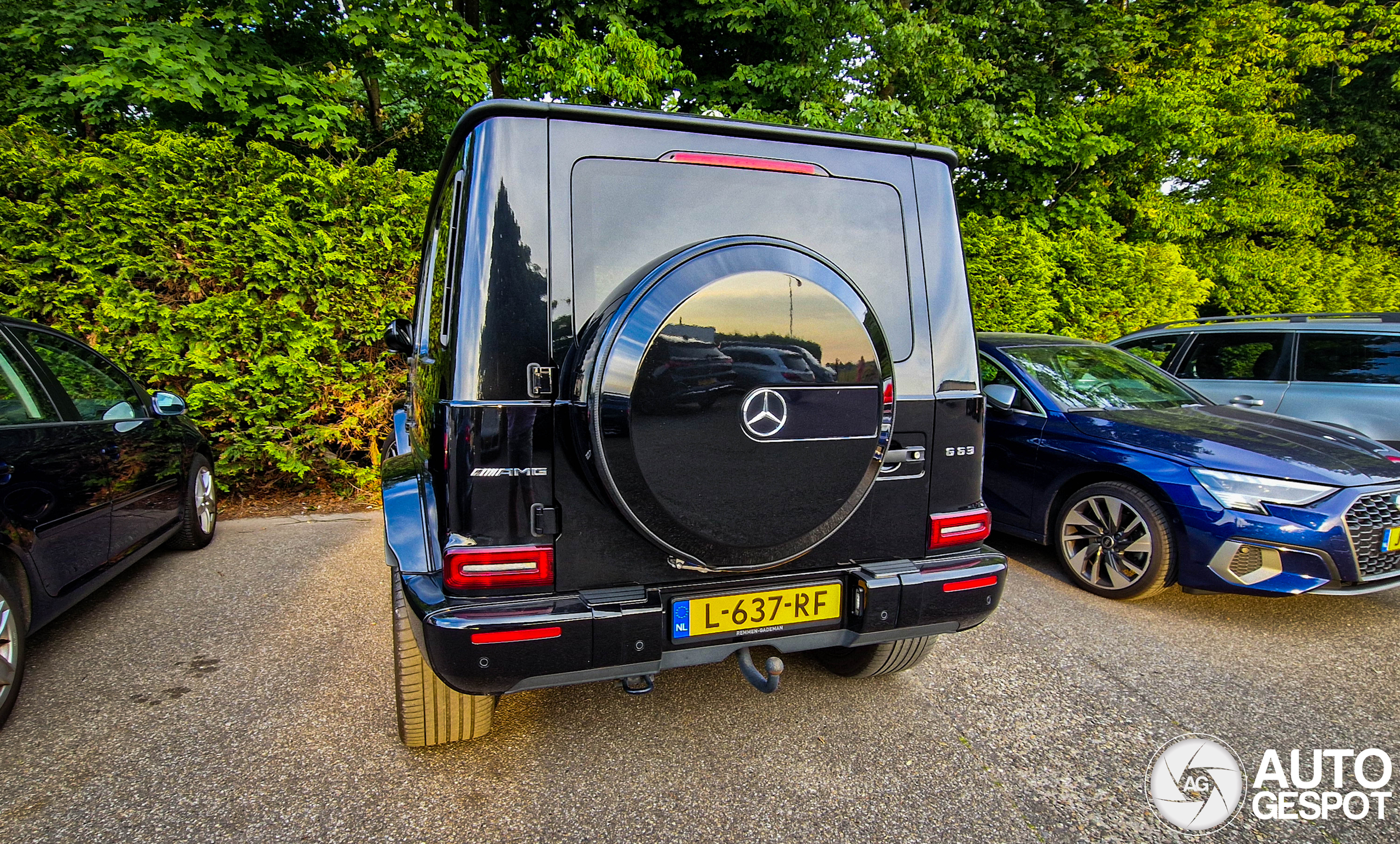 Mercedes-AMG G 63 W463 2018