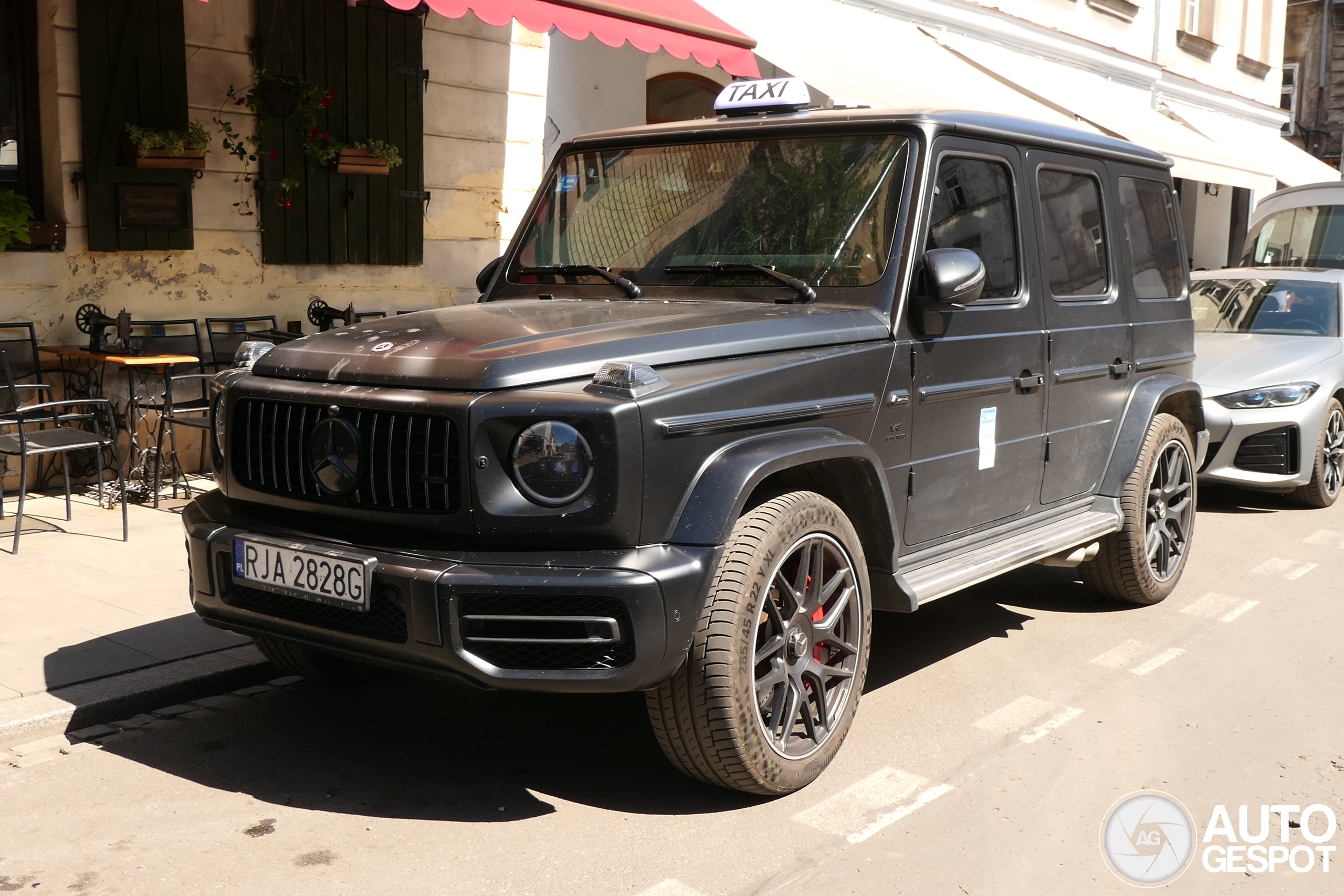 Mercedes-AMG G 63 W463 2018