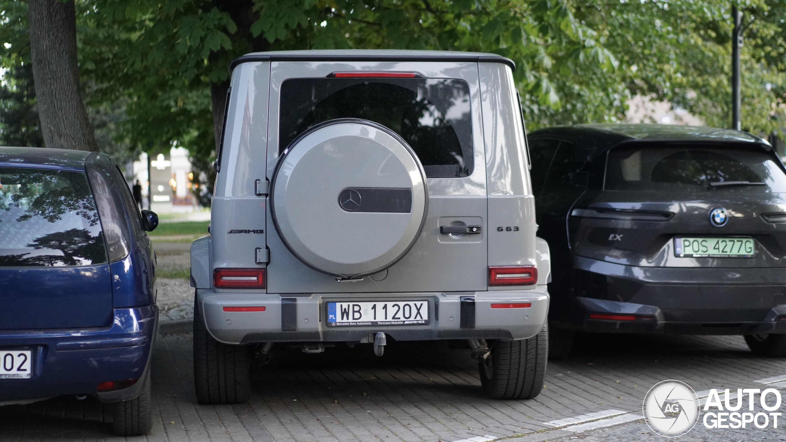 Mercedes-AMG G 63 W463 2018