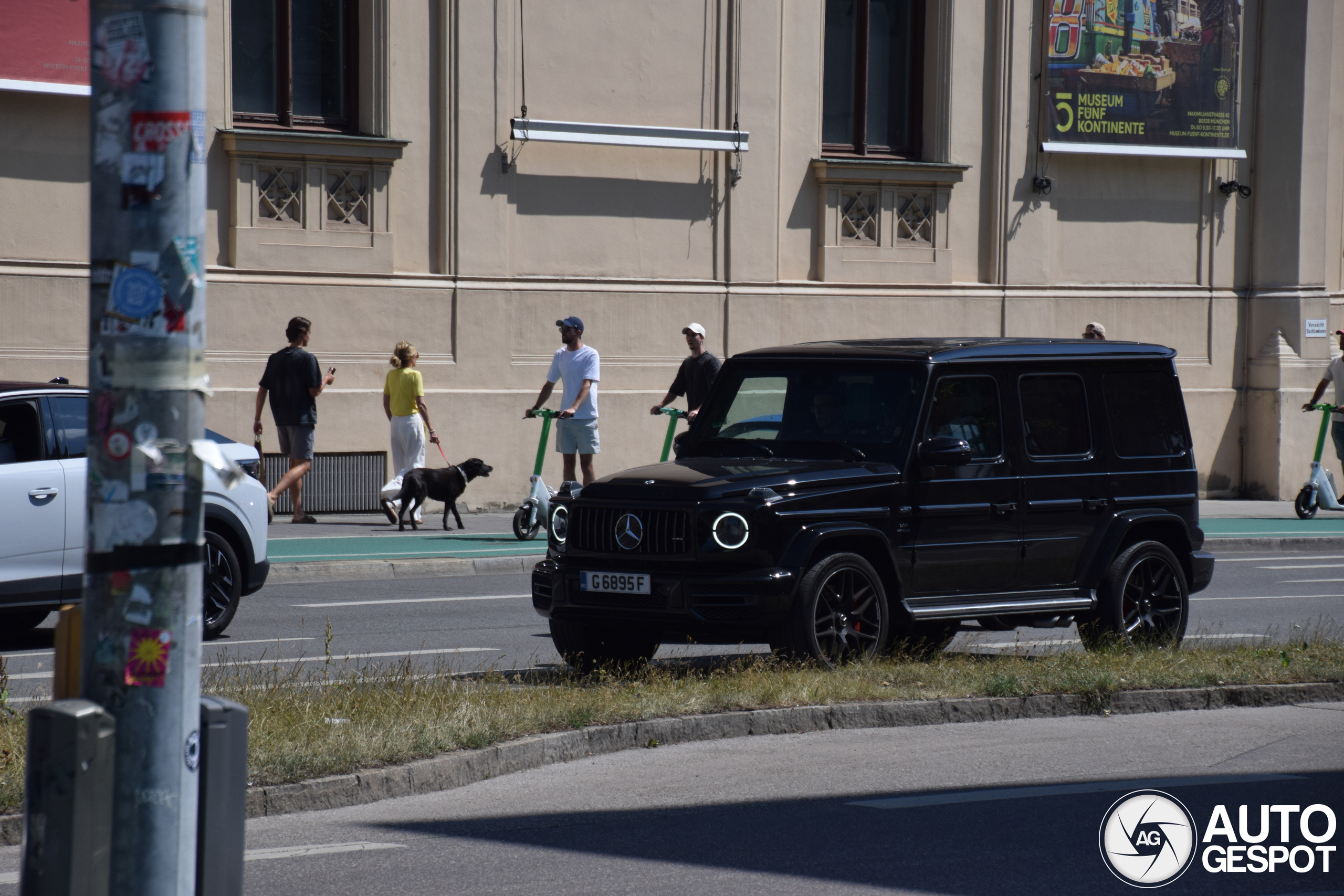 Mercedes-AMG G 63 W463 2018