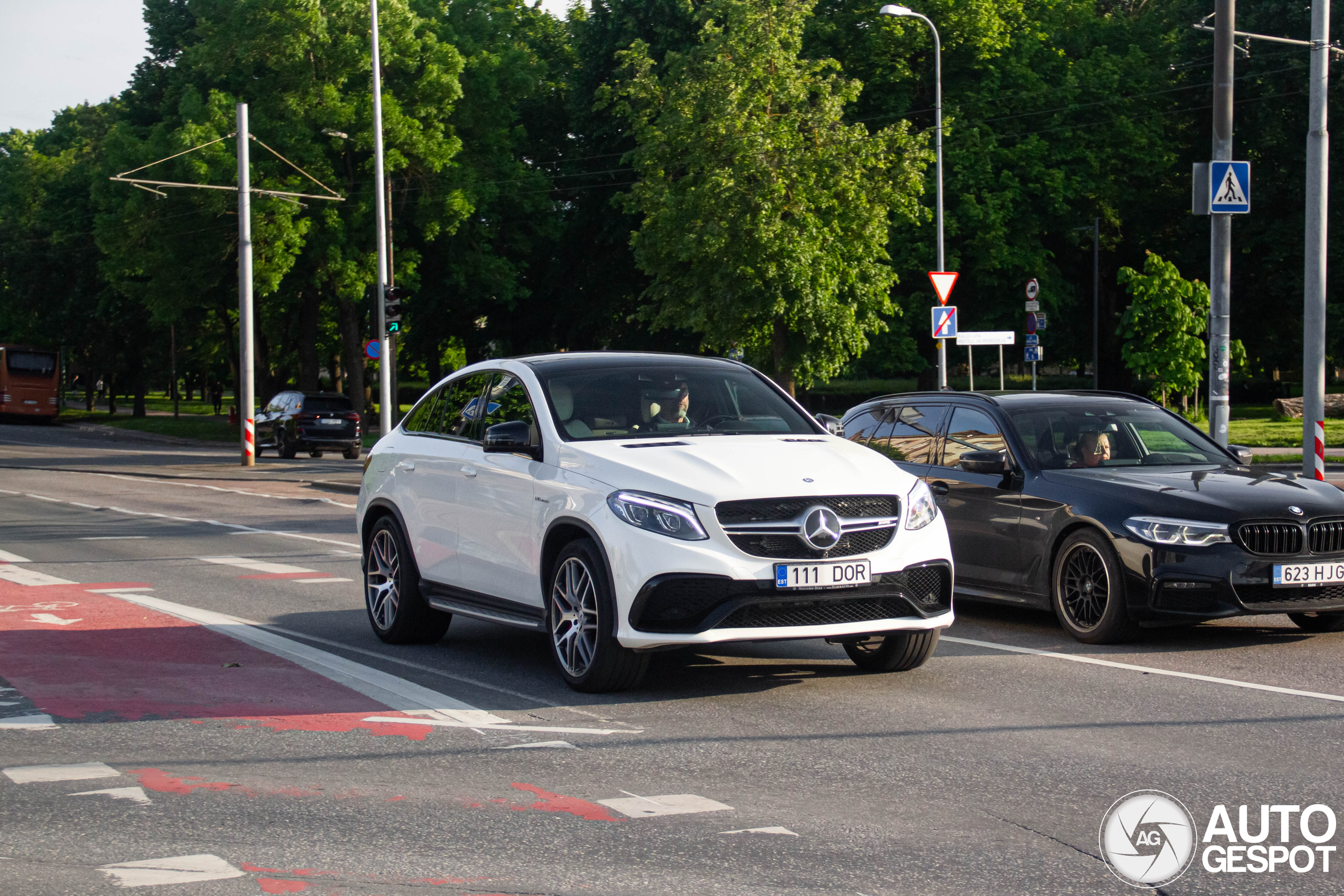 Mercedes-AMG GLE 63 S Coupé