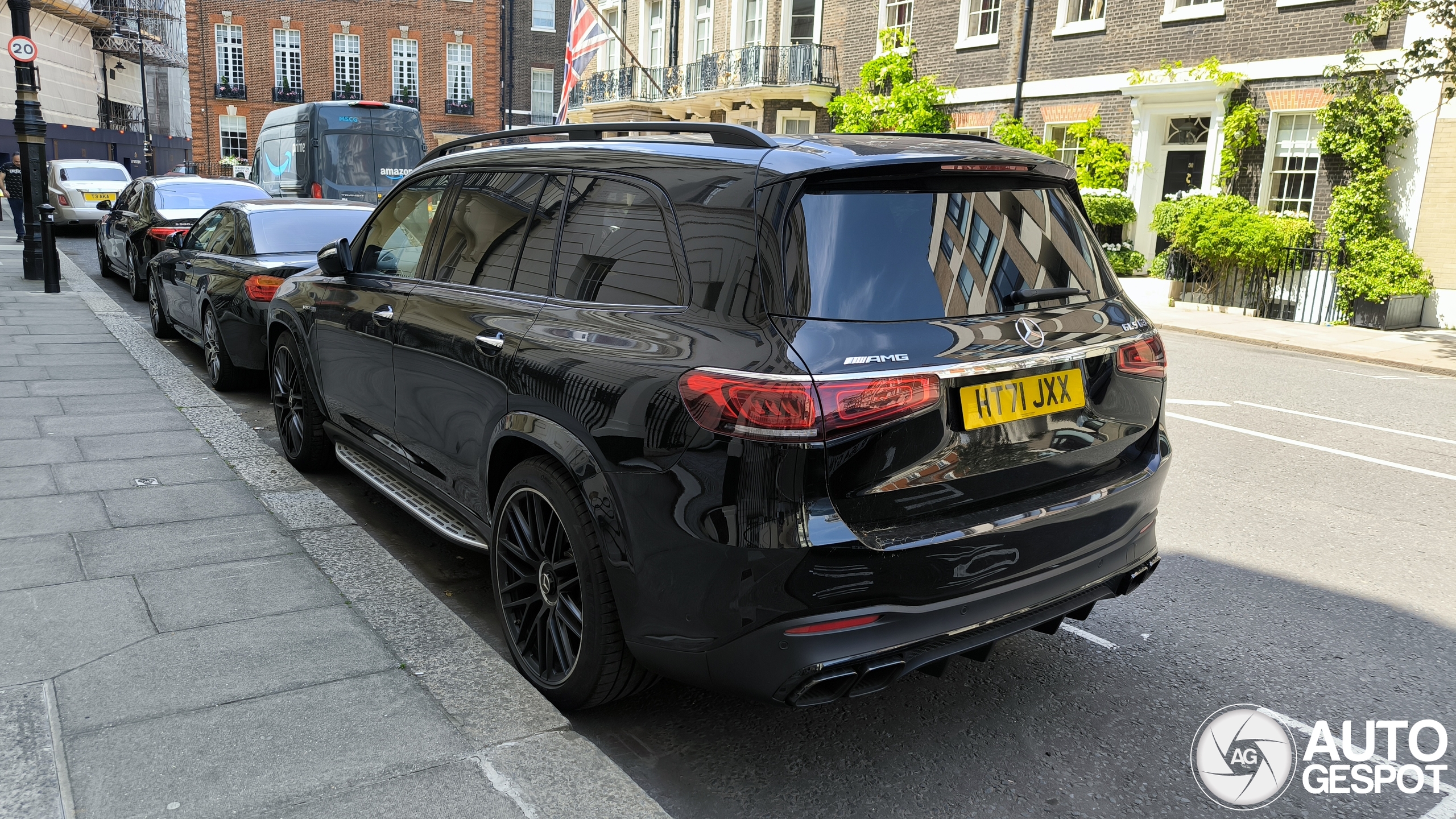 Mercedes-AMG GLS 63 X167