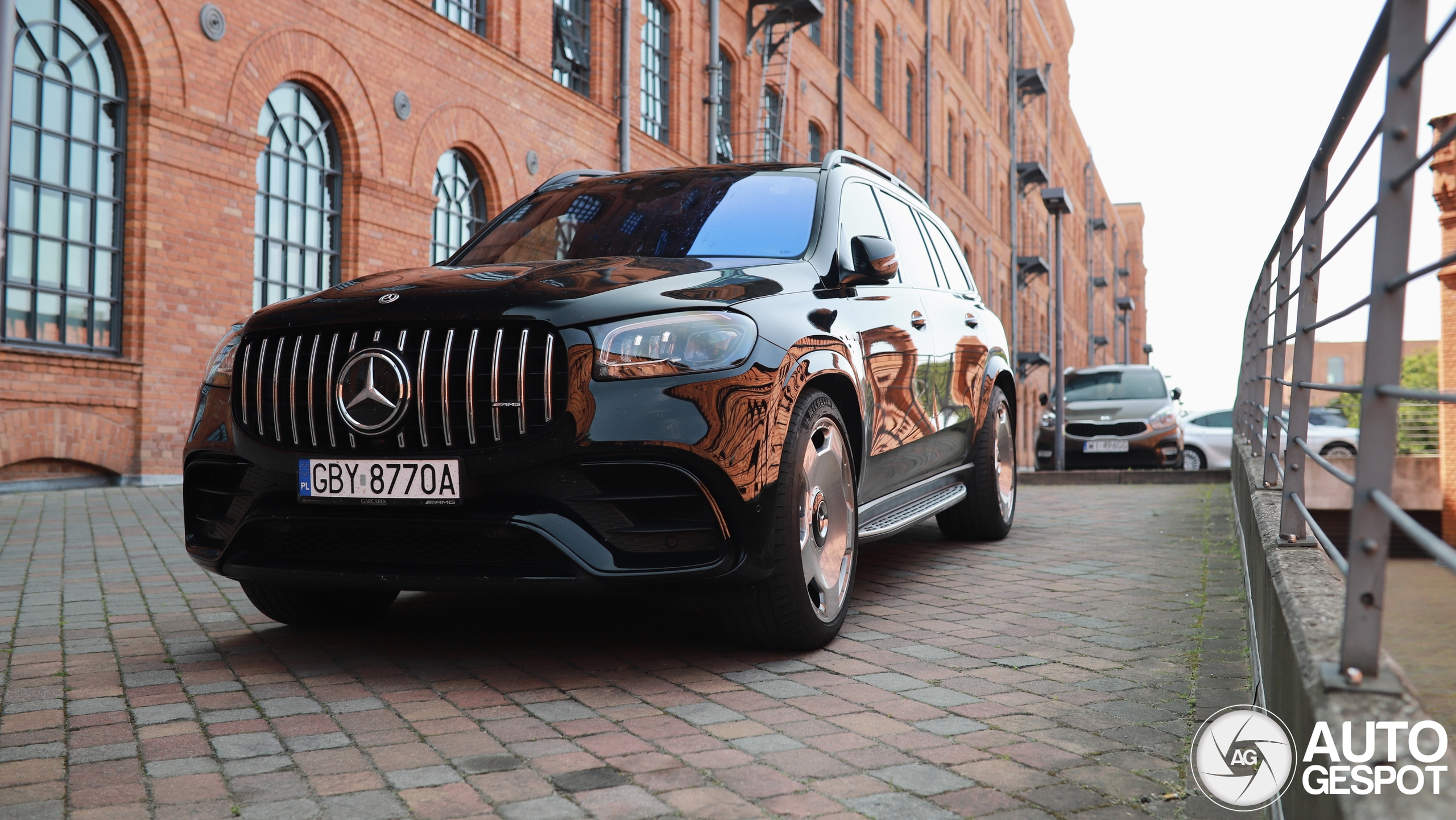 Mercedes-AMG GLS 63 X167