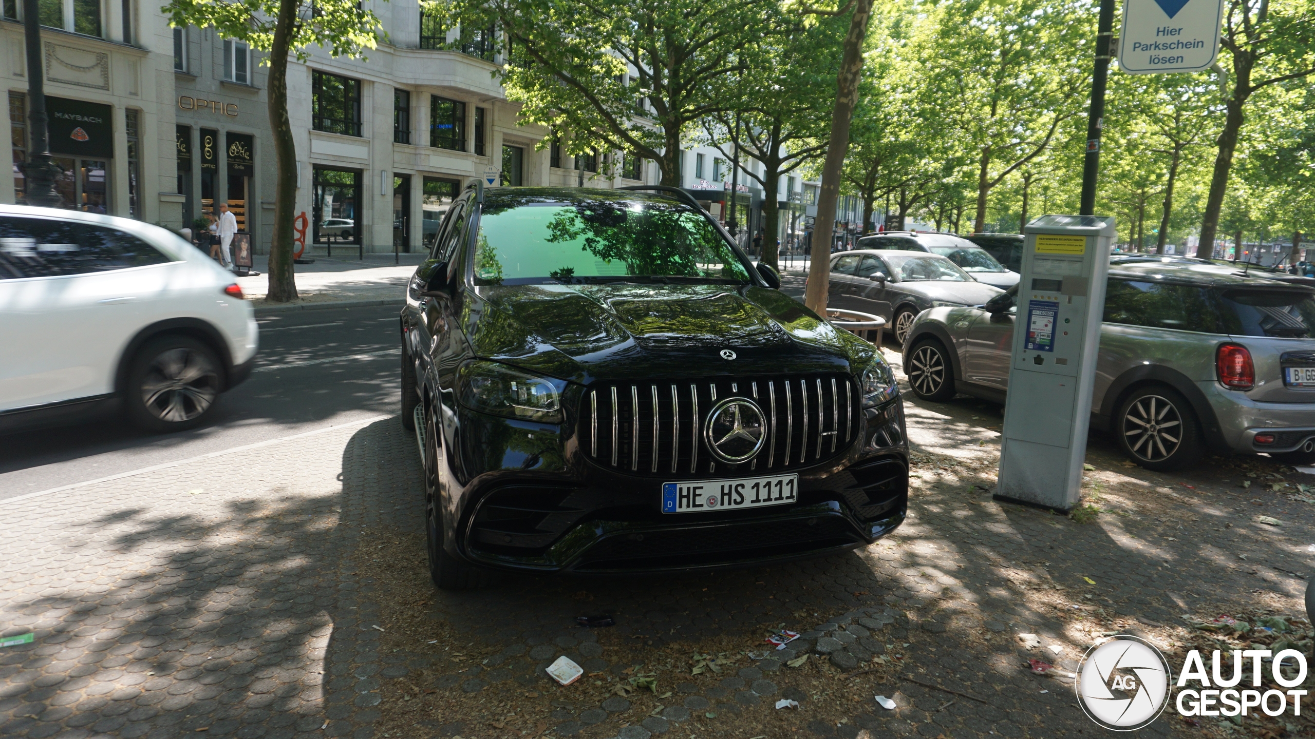 Mercedes-AMG GLS 63 X167