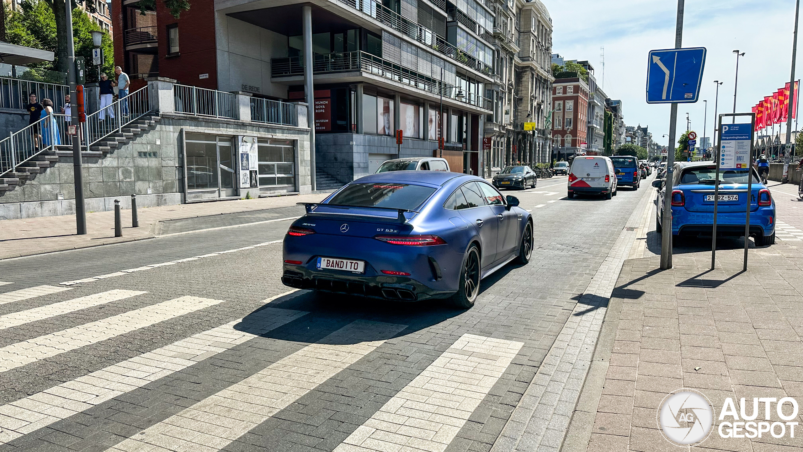 Mercedes-AMG GT 63 S X290