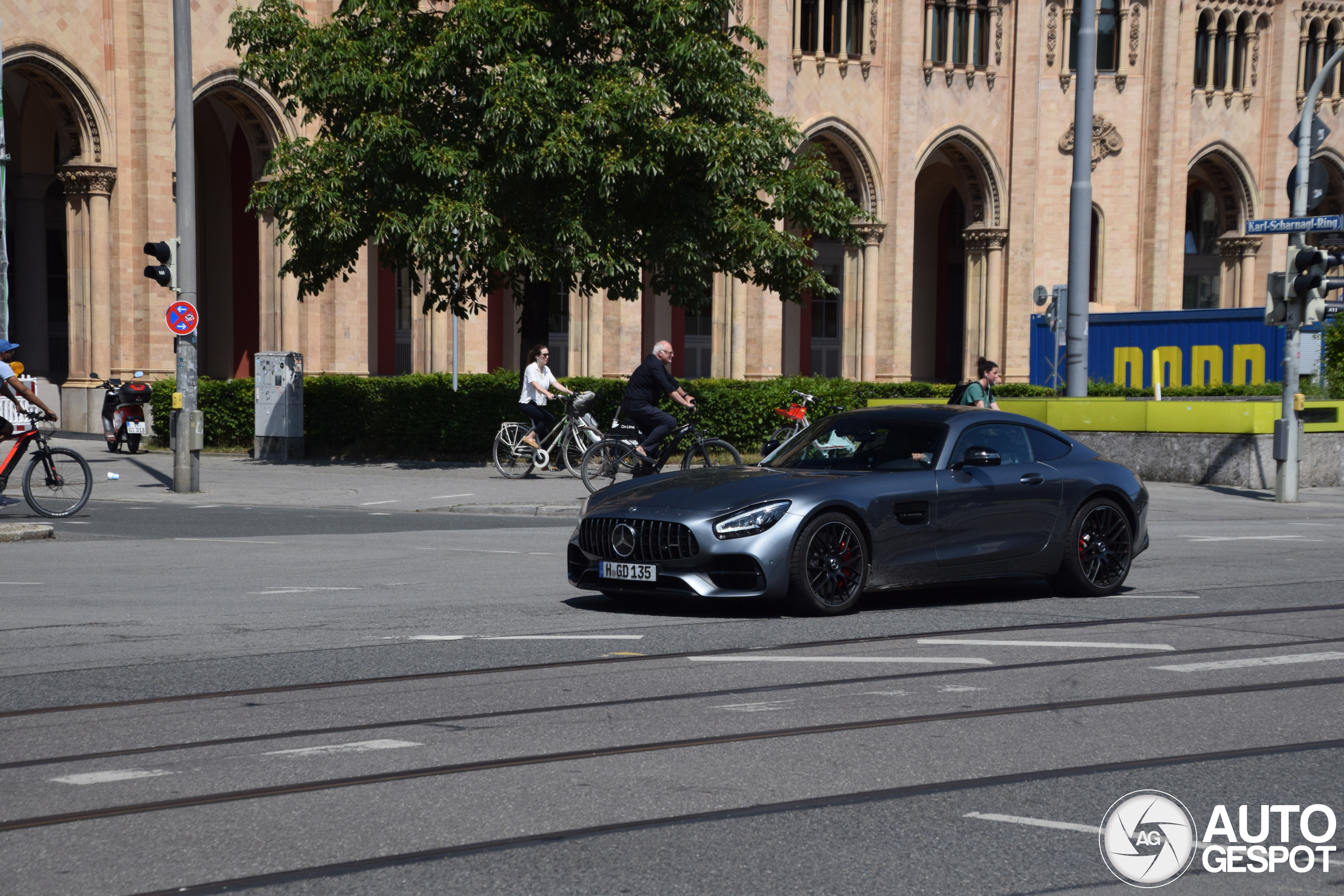 Mercedes-AMG GT C190 2019