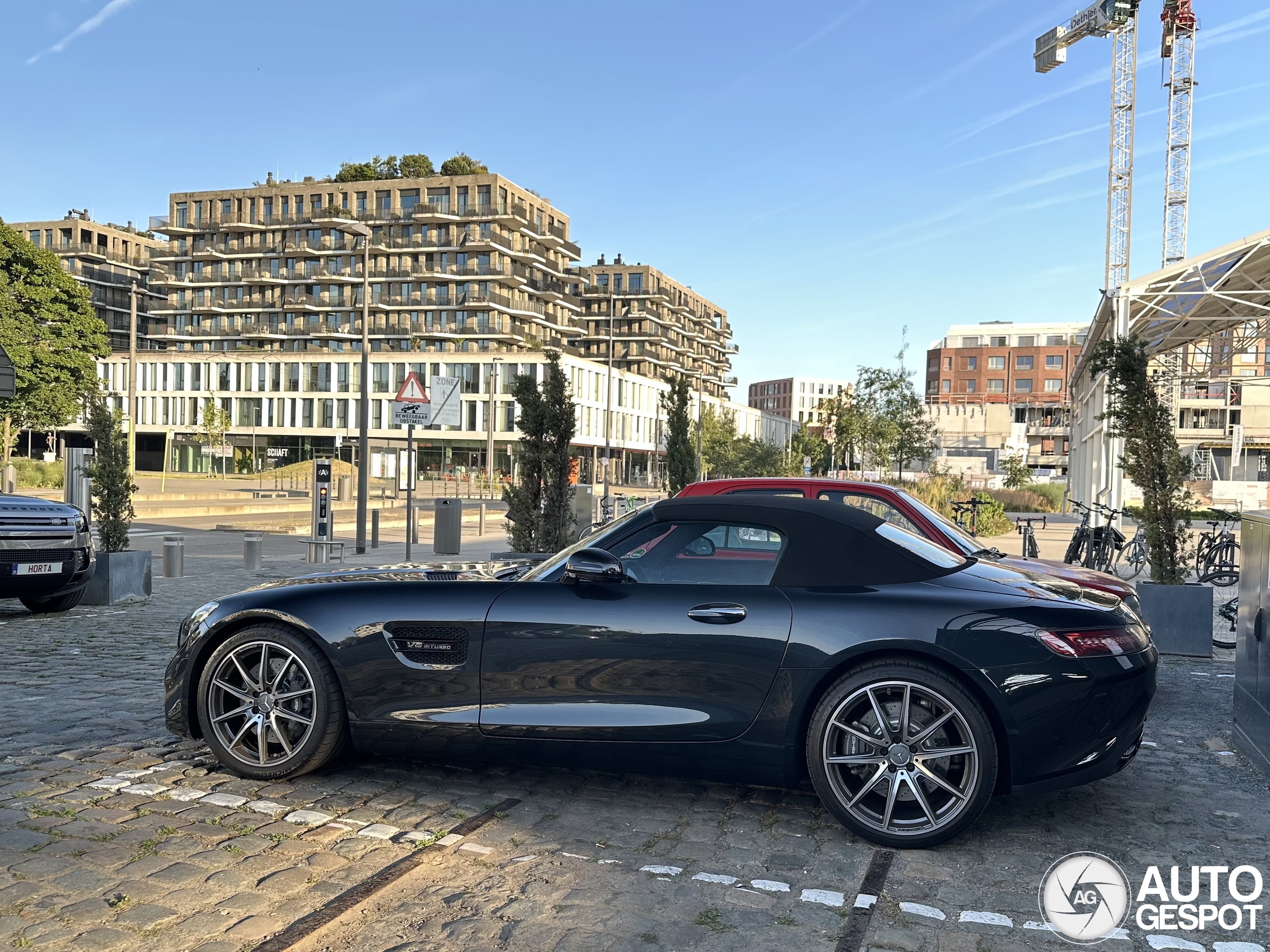 Mercedes-AMG GT Roadster R190