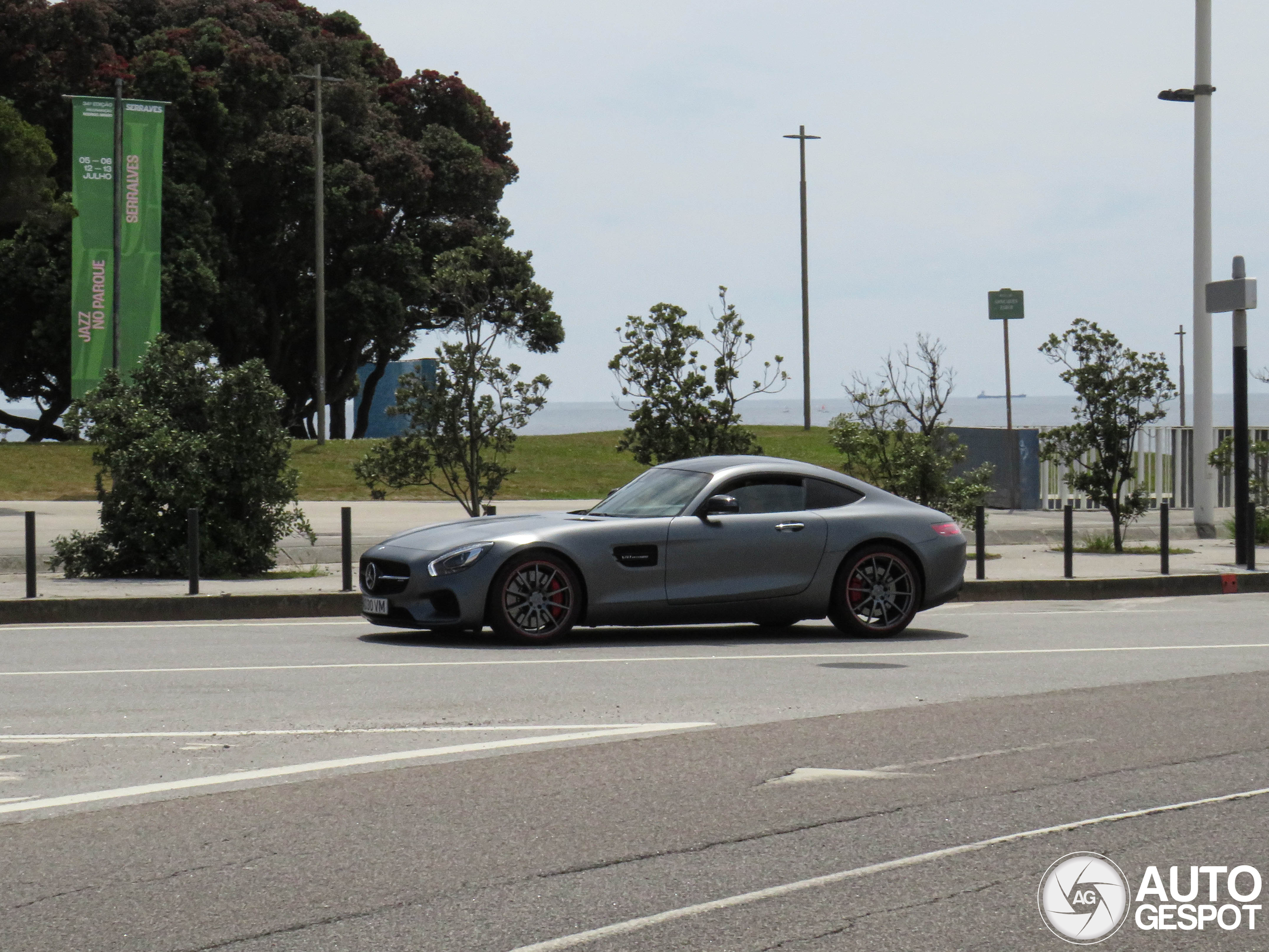 Mercedes-AMG GT S C190