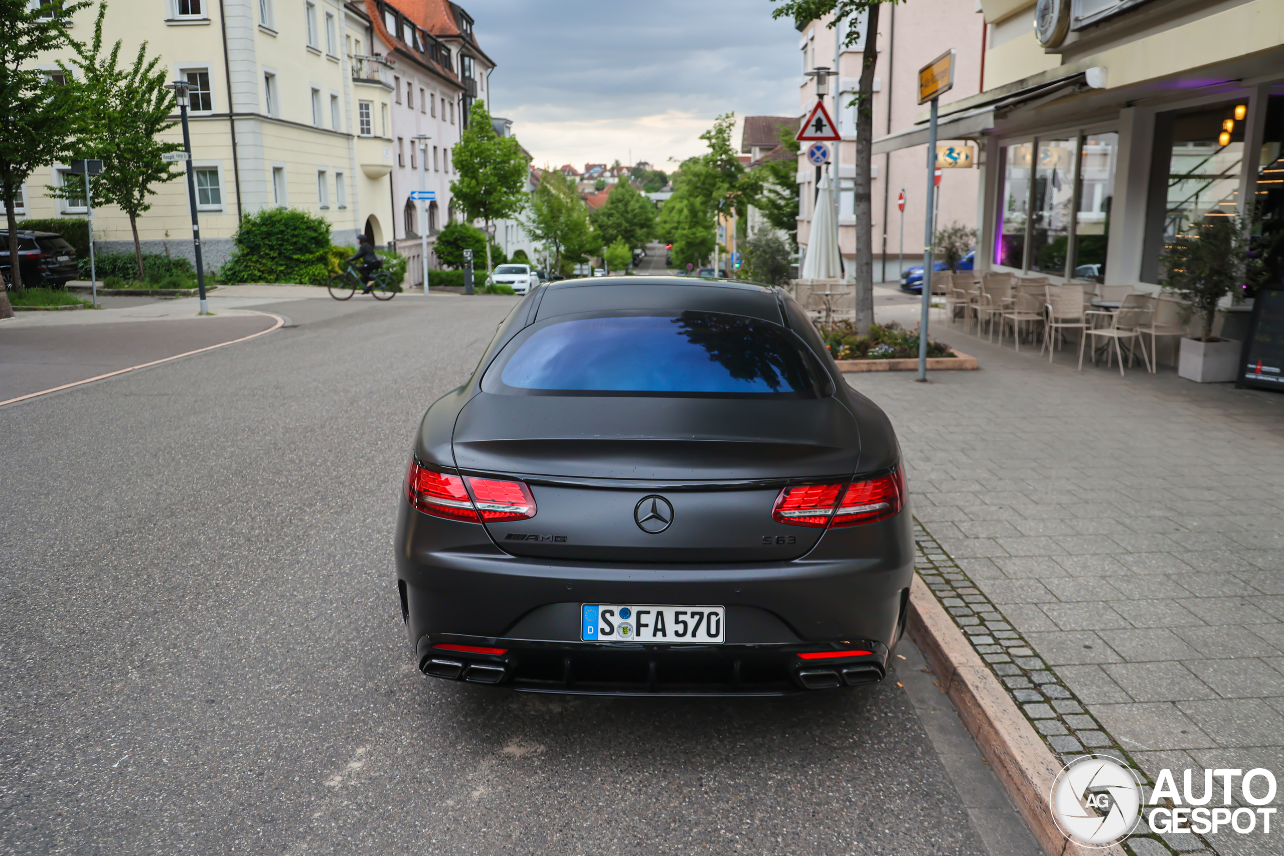 Mercedes-AMG S 63 Coupé C217 2018