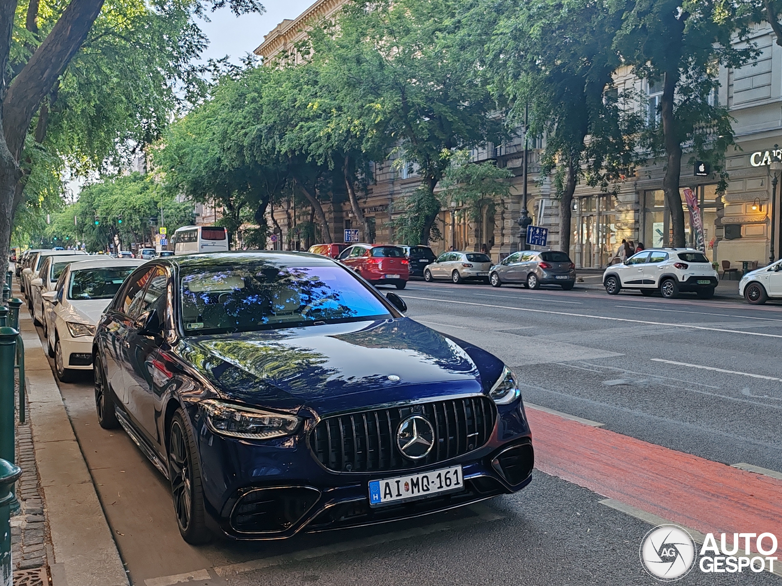 Mercedes-AMG S 63 E-Performance W223
