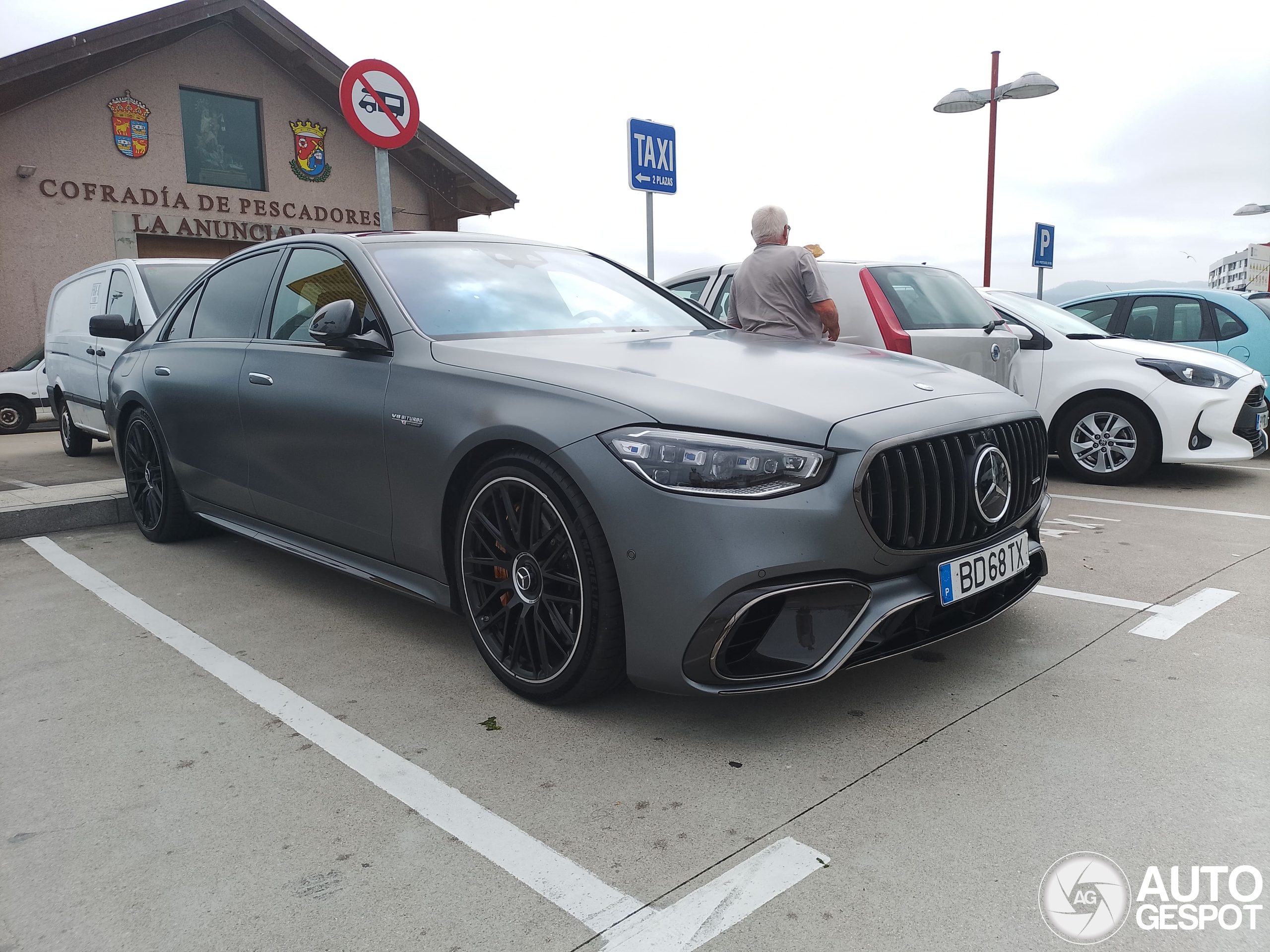 Mercedes-AMG S 63 E-Performance W223