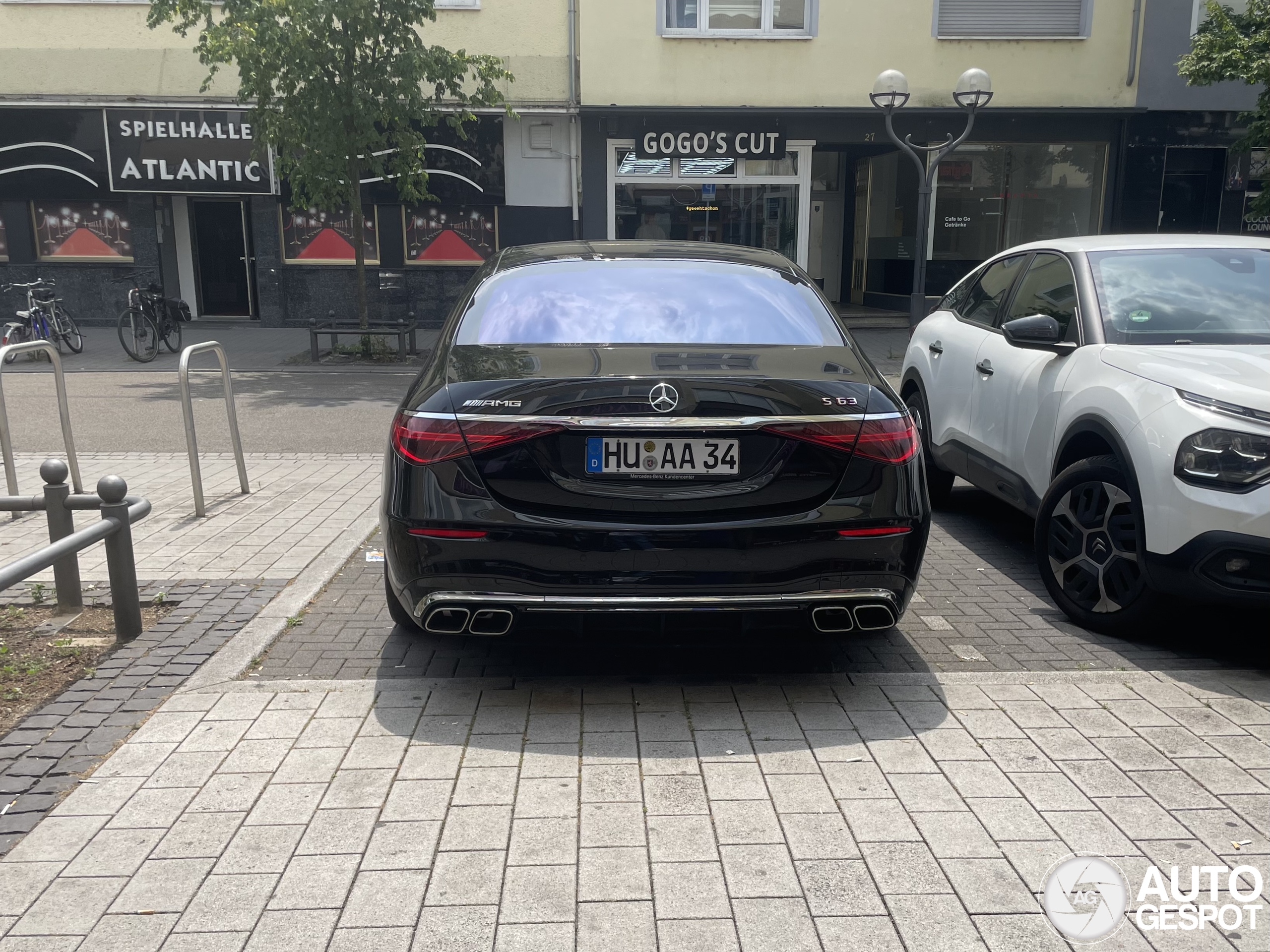 Mercedes-AMG S 63 E-Performance W223