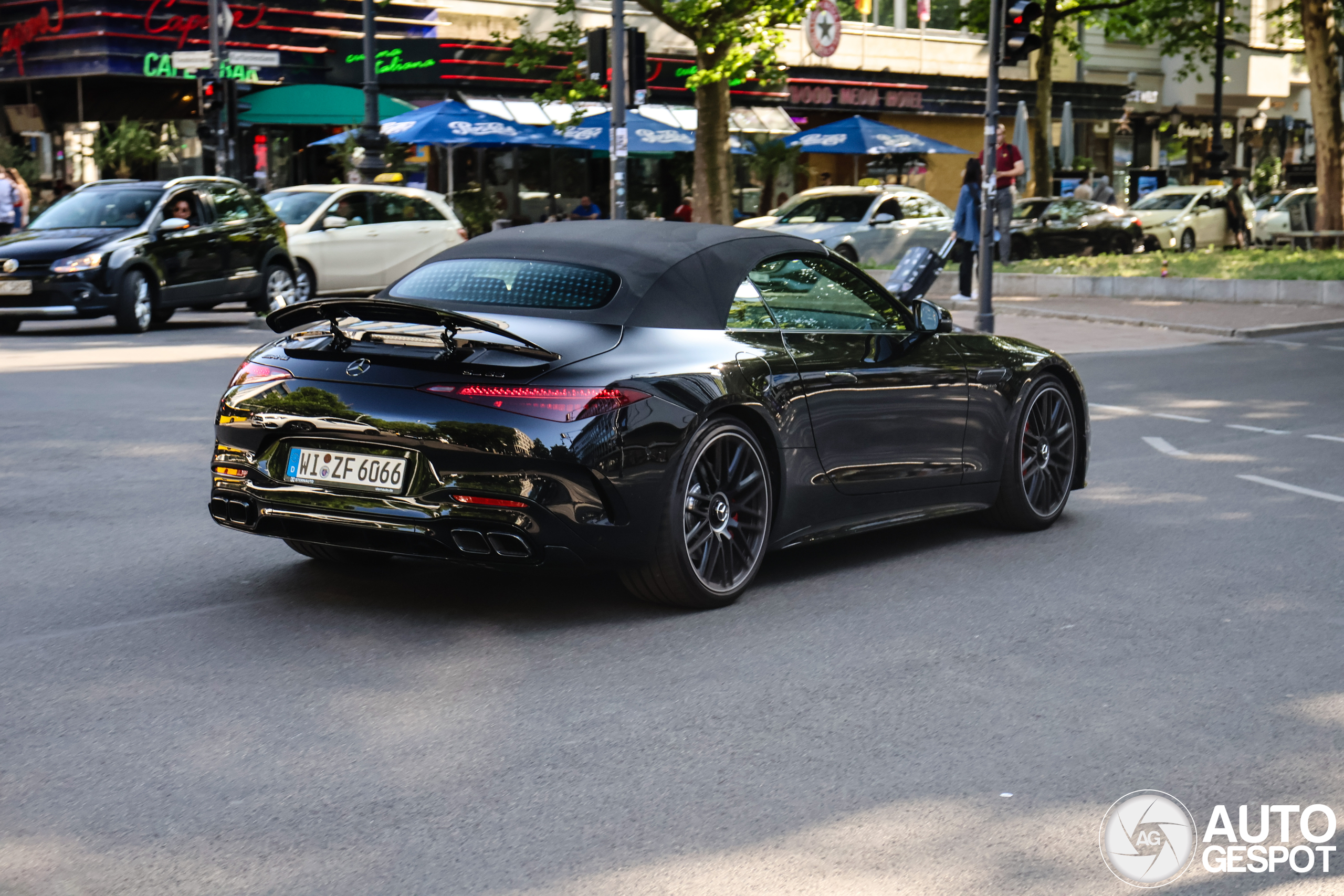 Mercedes-AMG SL 55 R232