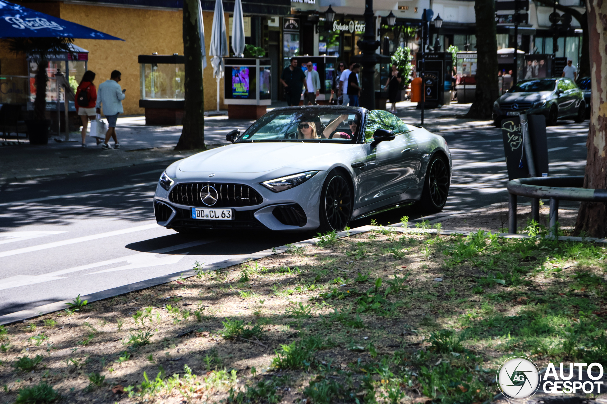Mercedes-AMG SL 63 R232