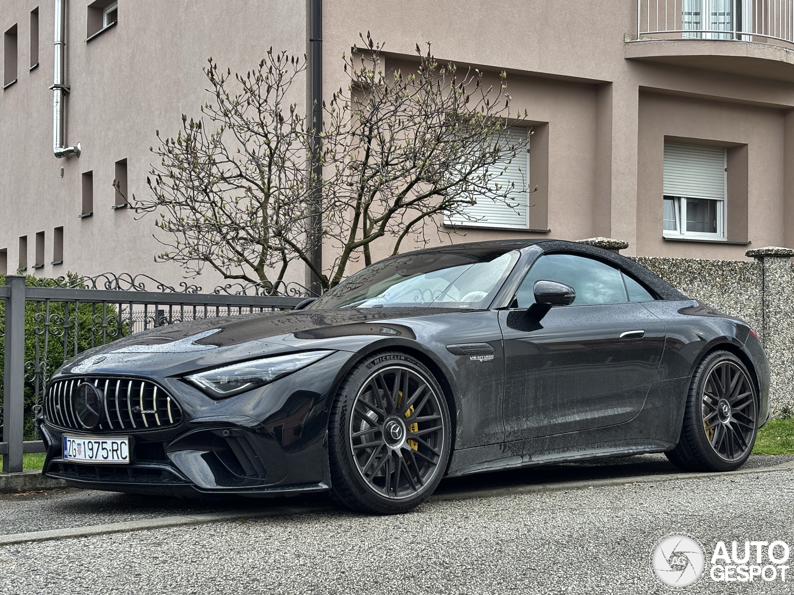 Mercedes-AMG SL 63 R232