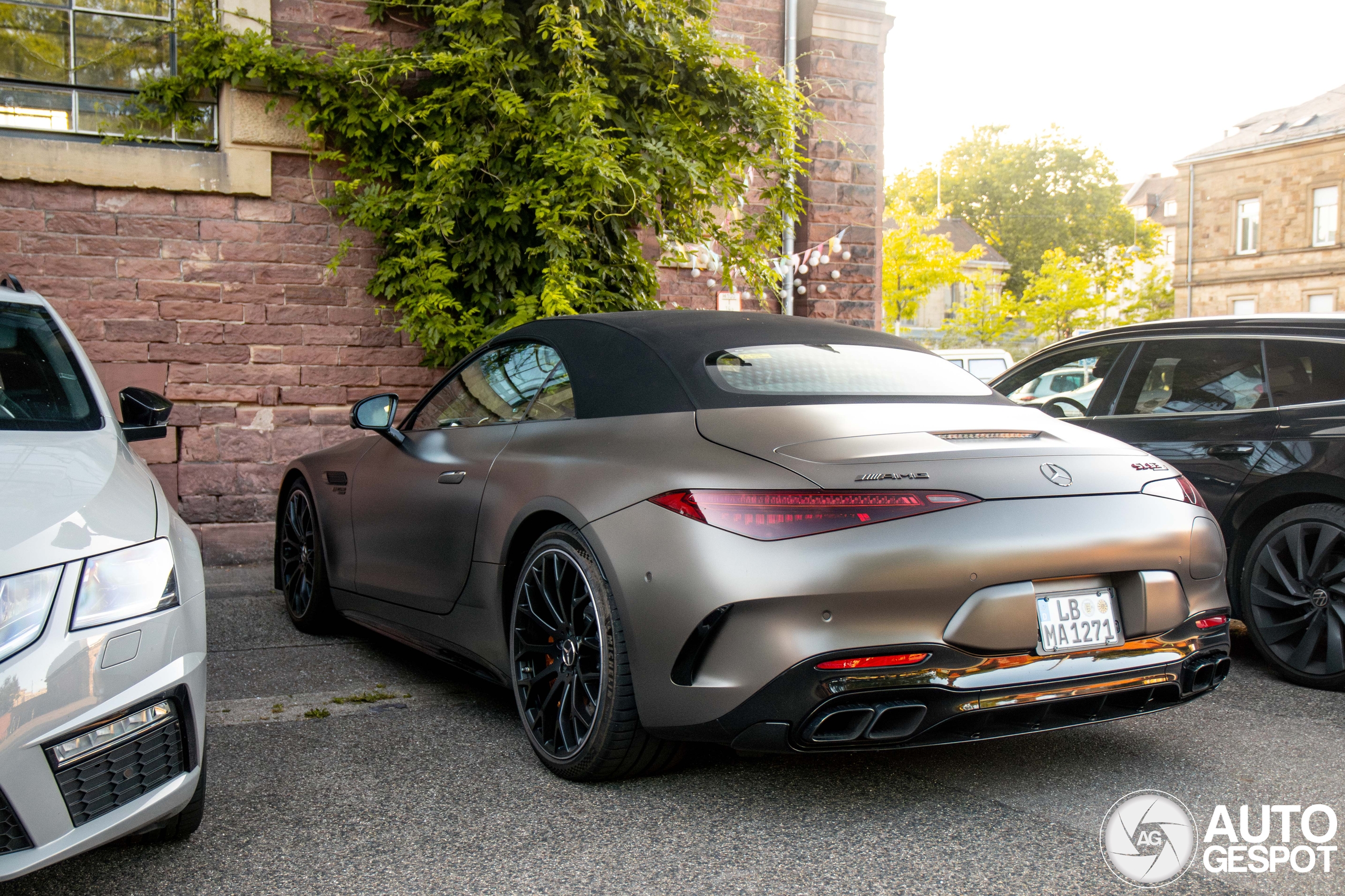 Mercedes-AMG SL 63 S E-Performance R232