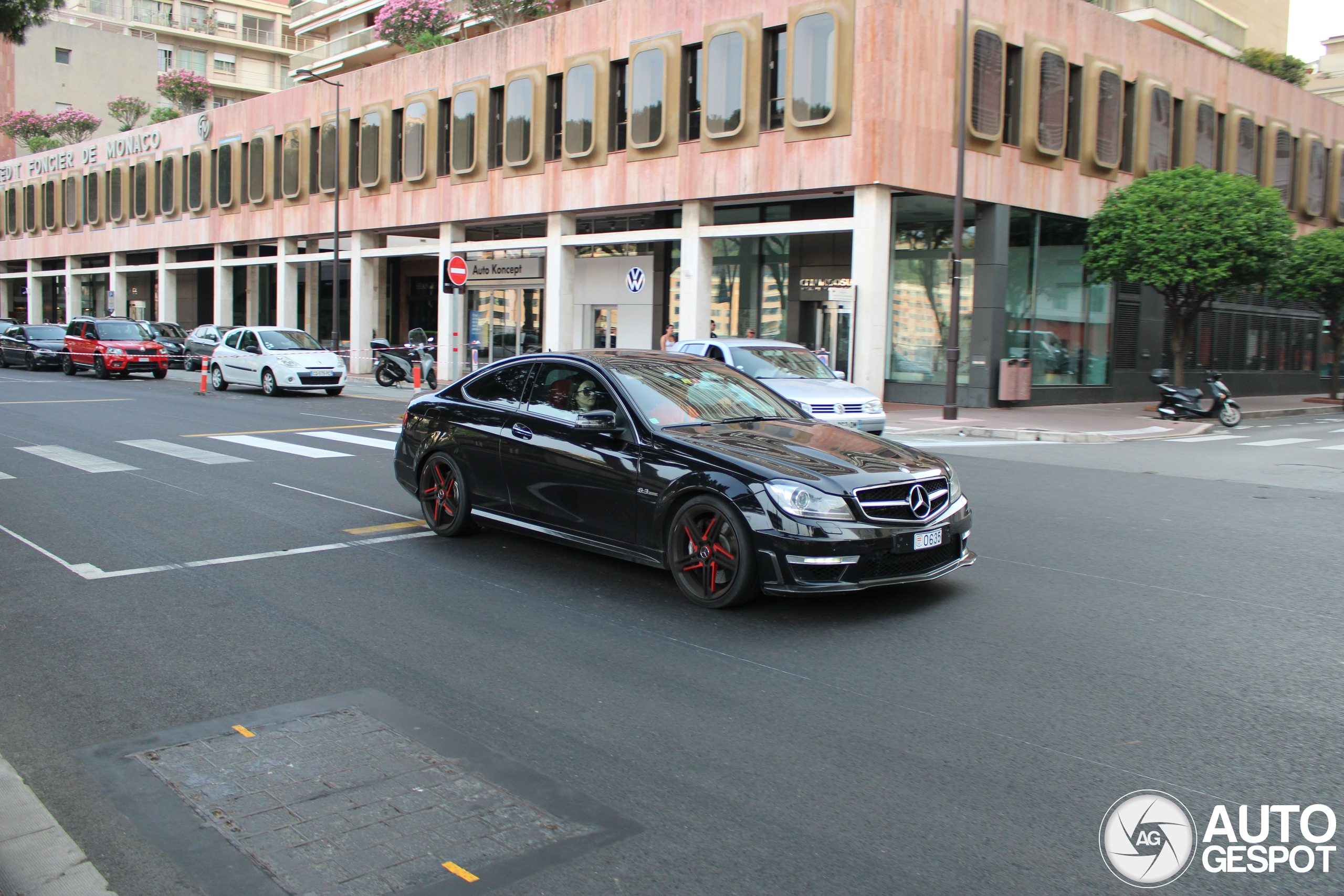 Mercedes-Benz C 63 AMG Coupé