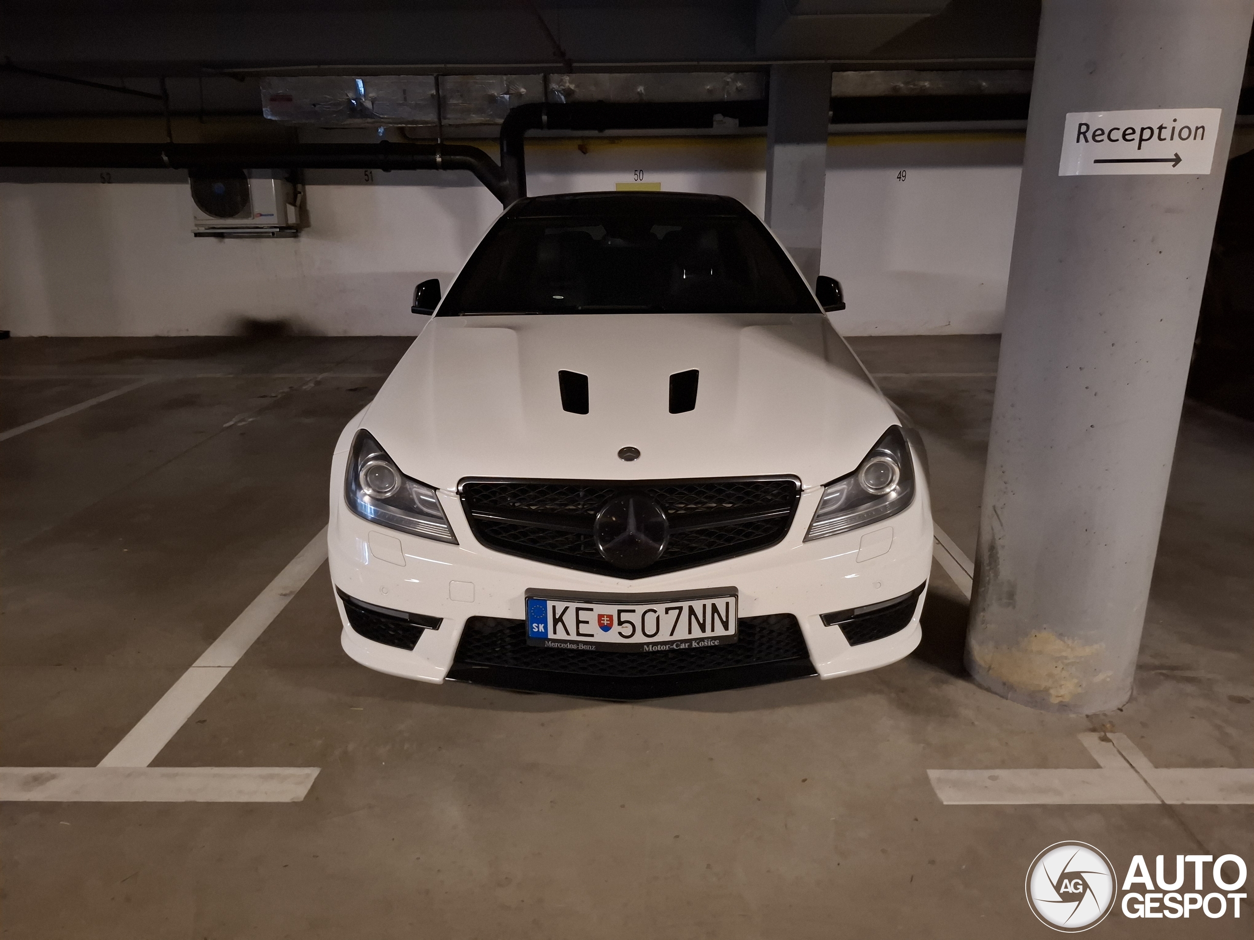 Mercedes-Benz C 63 AMG Coupé Edition 507
