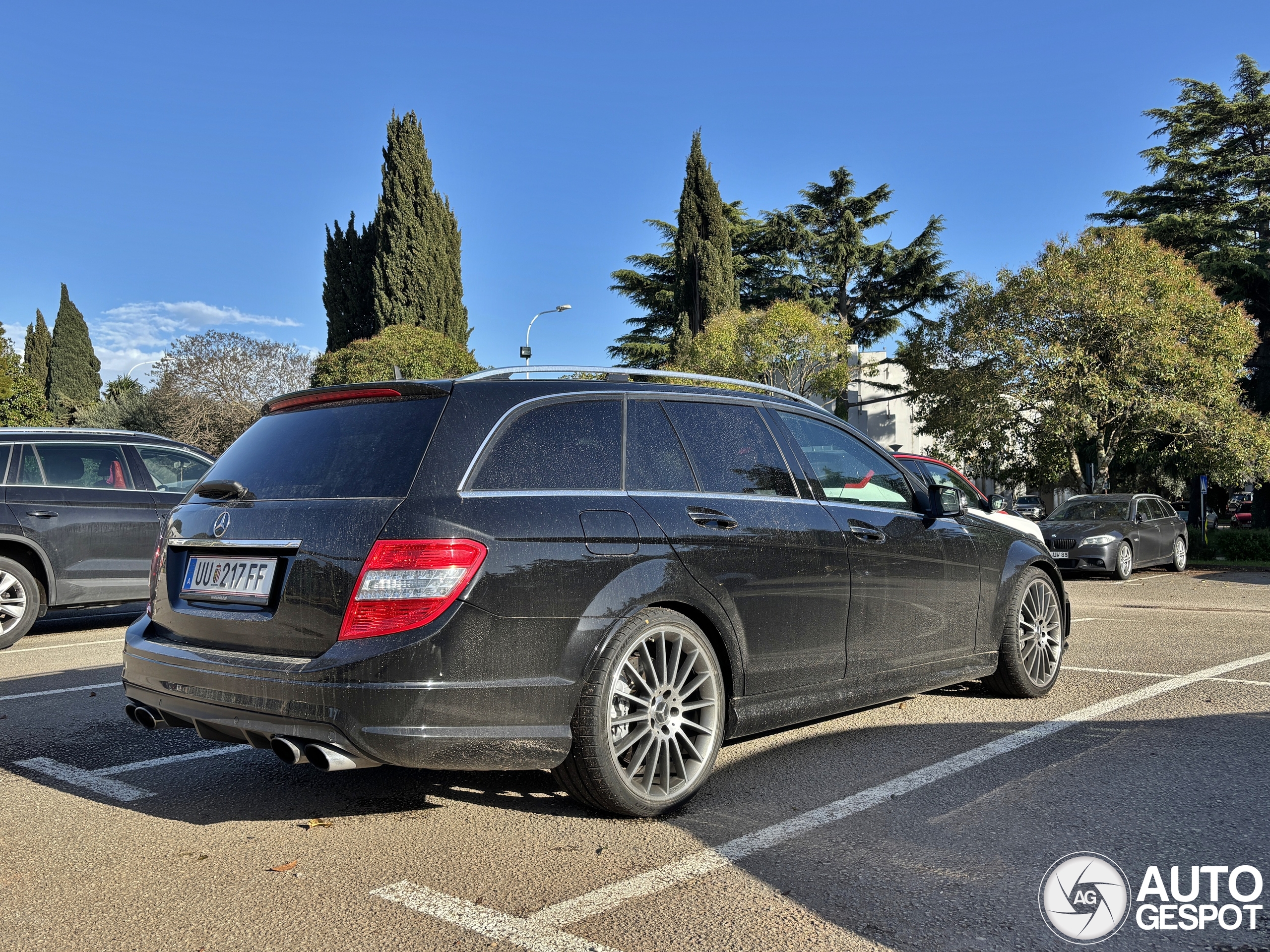 Mercedes-Benz C 63 AMG Estate