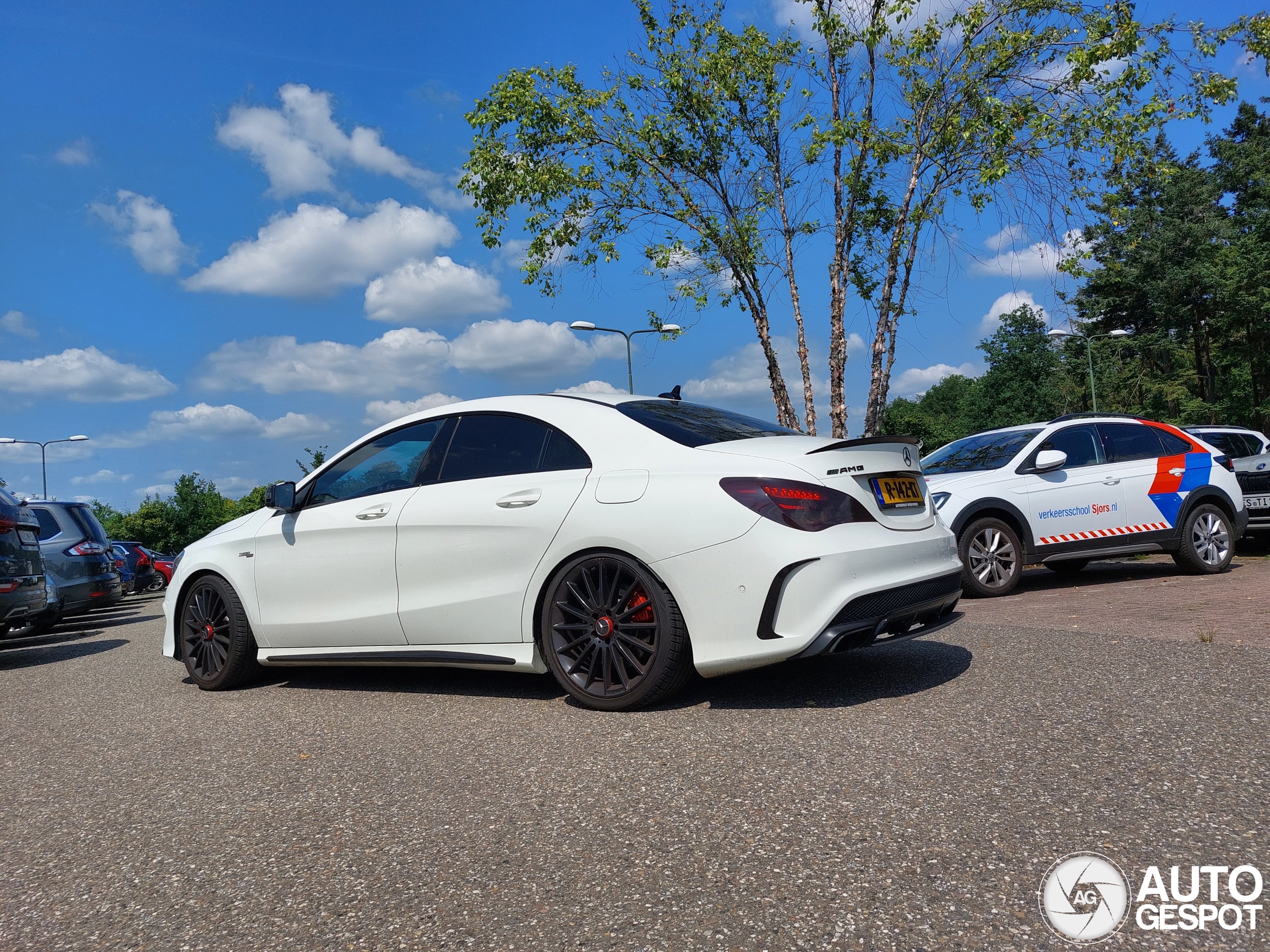 Mercedes-Benz CLA 45 AMG C117
