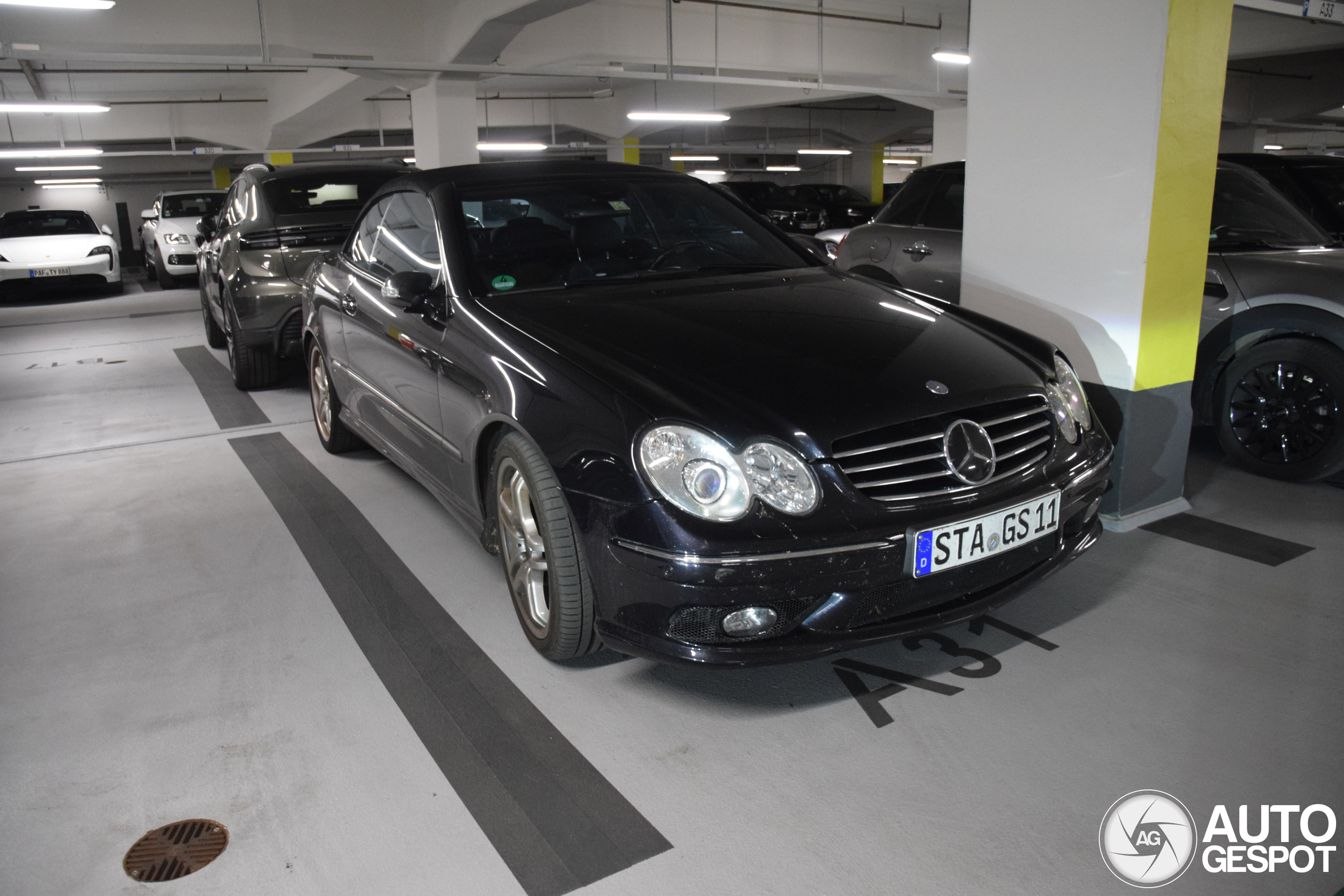 Mercedes-Benz CLK 55 AMG Cabriolet