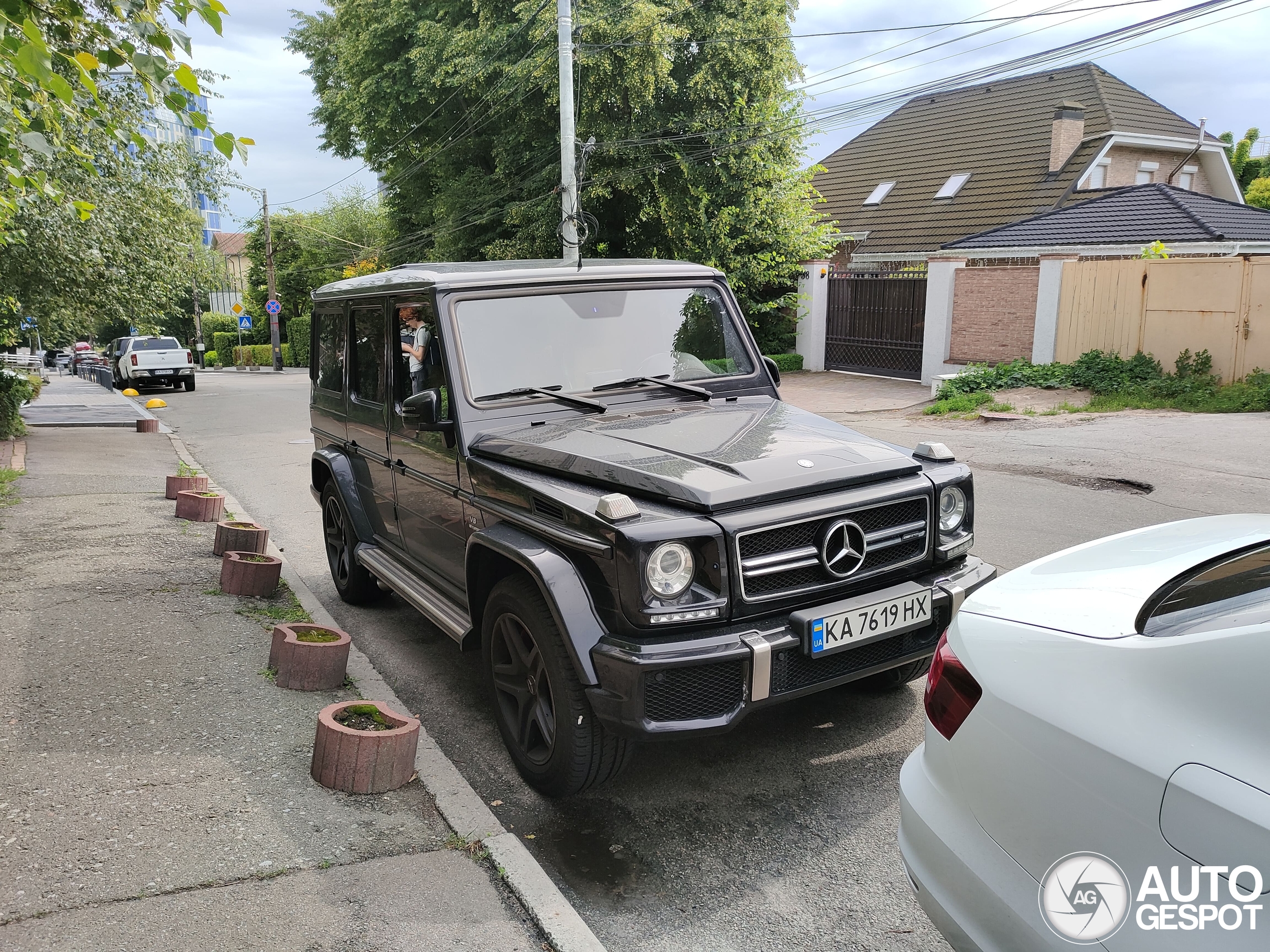 Mercedes-Benz G 63 AMG 2012