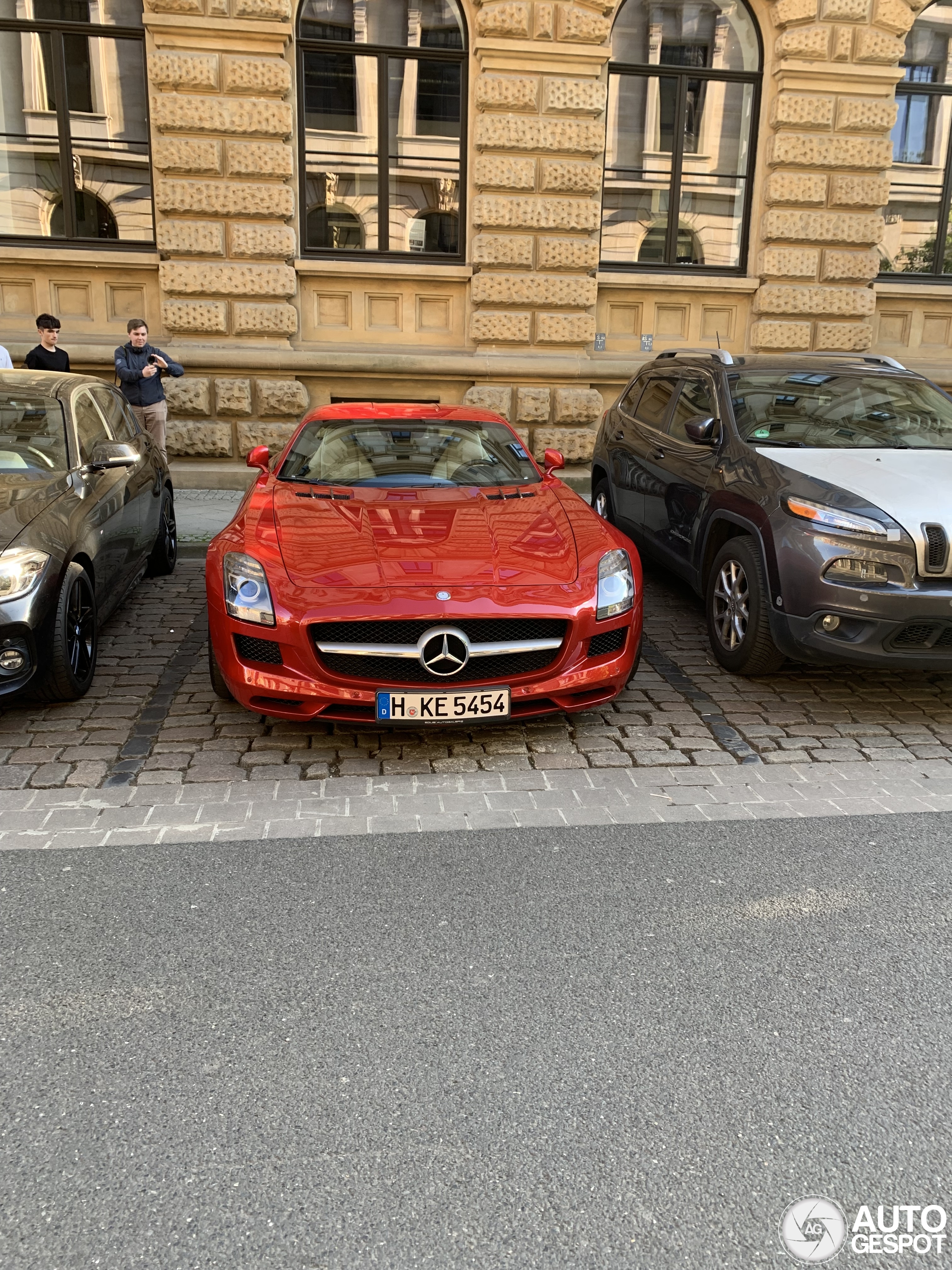 Mercedes-Benz SLS AMG