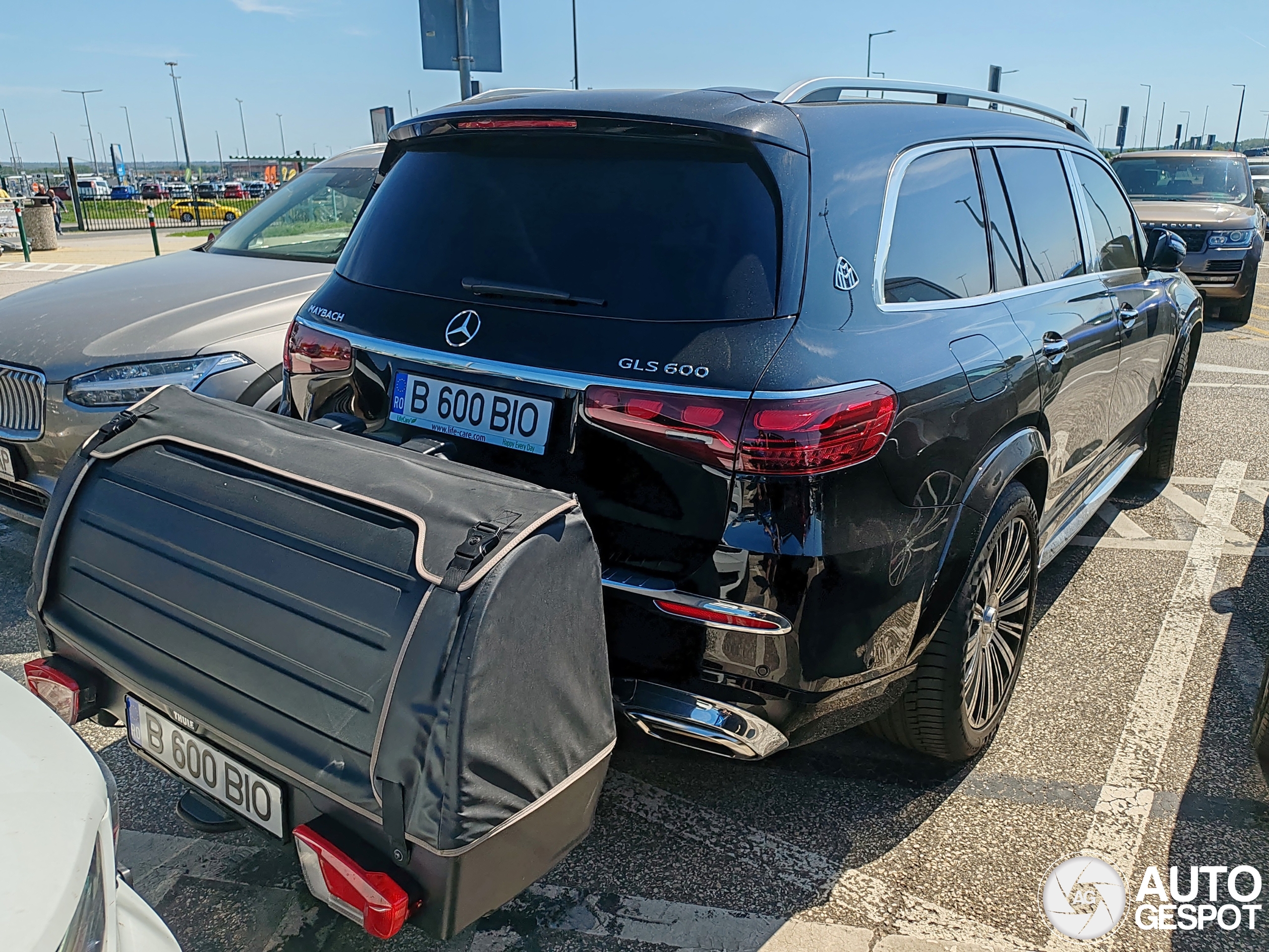 Mercedes-Maybach GLS 600 2024