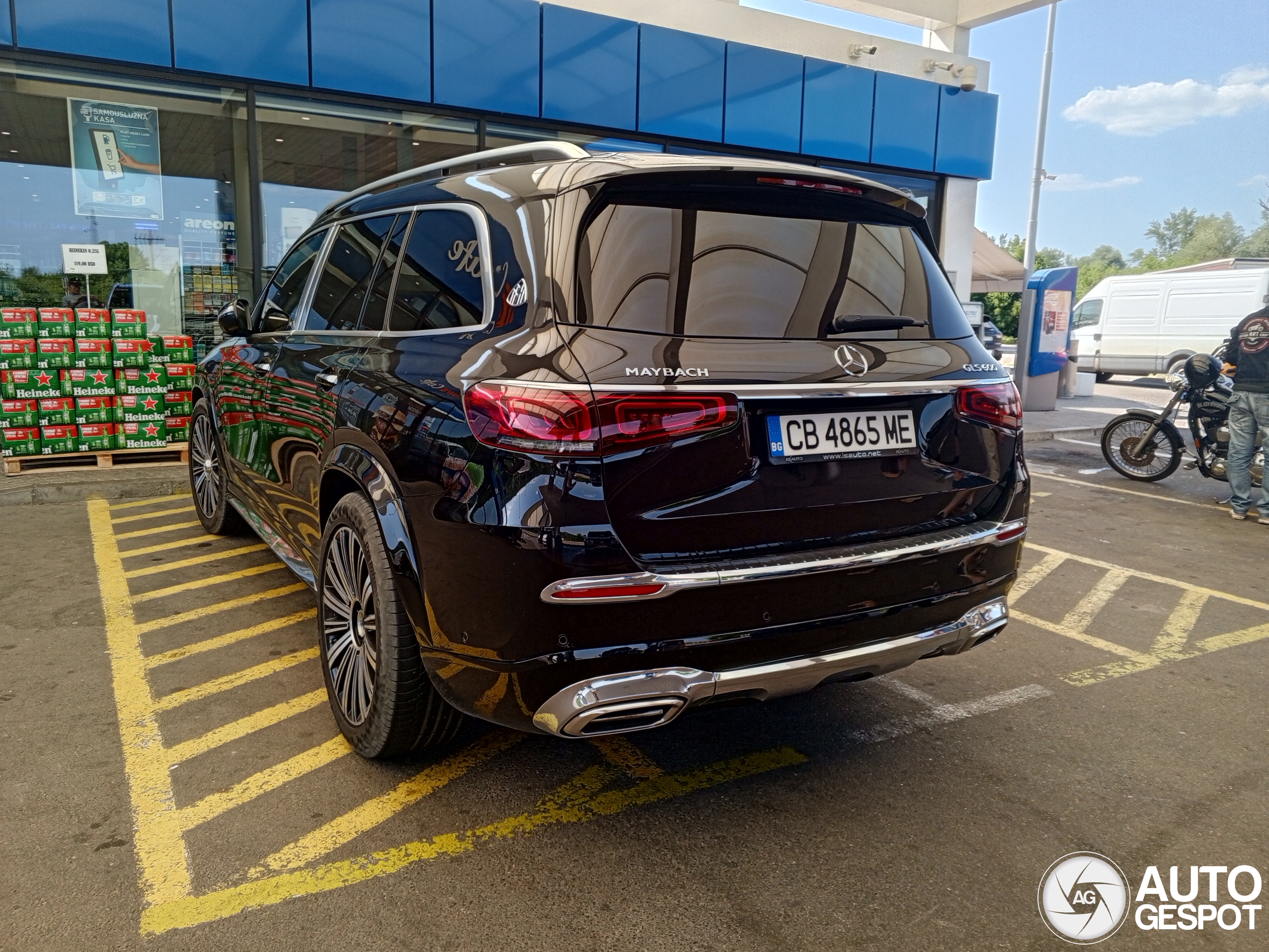 Mercedes-Maybach GLS 600