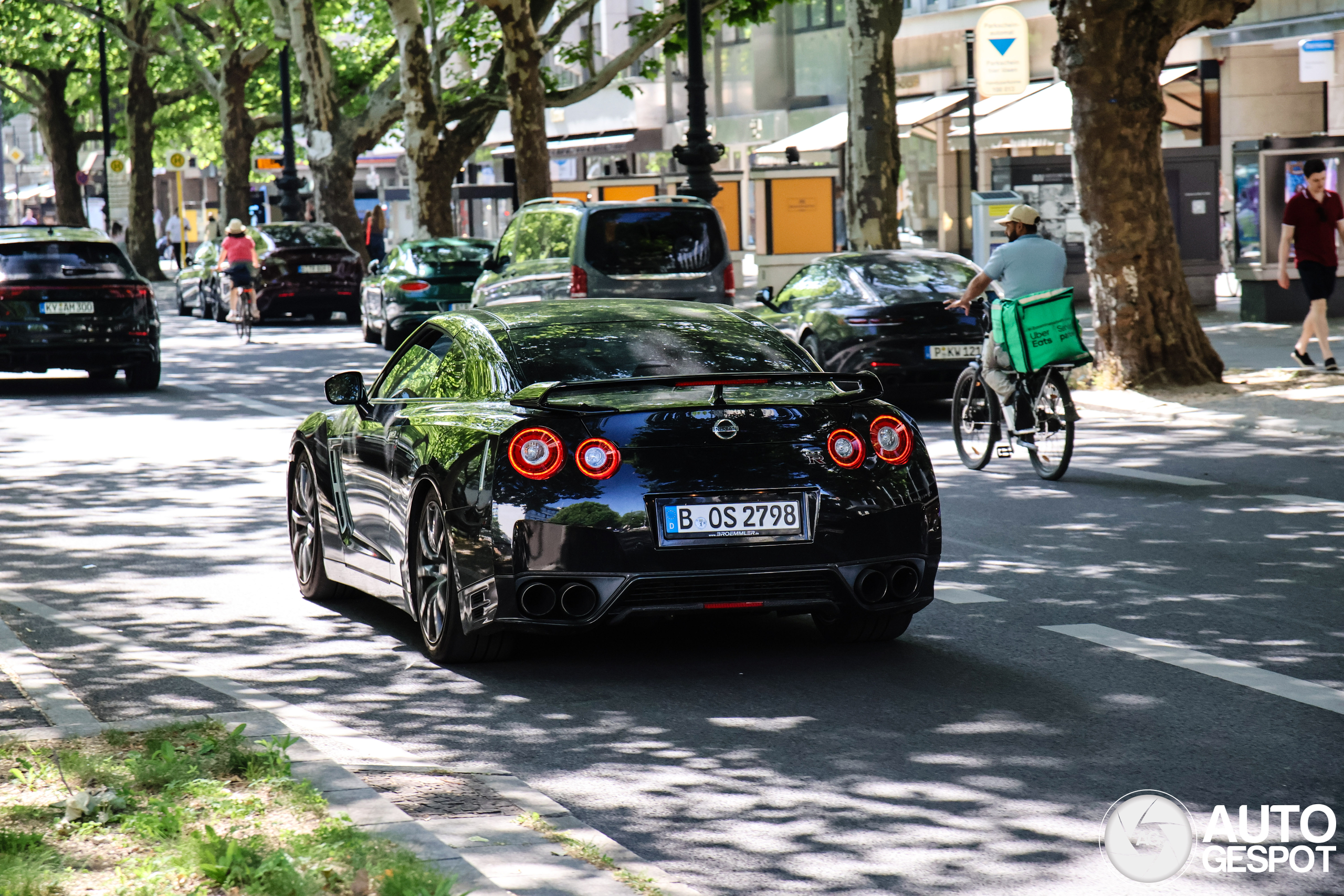 Nissan GT-R 2014