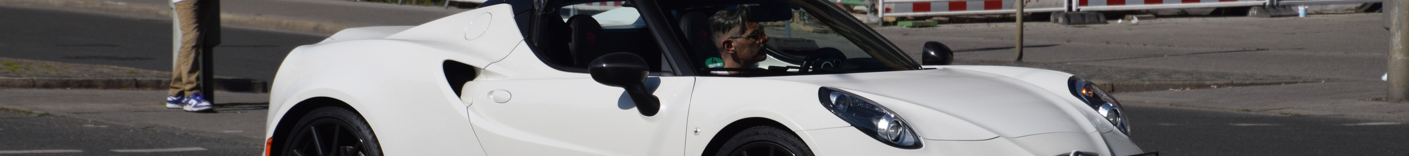 Alfa Romeo 4C Spider