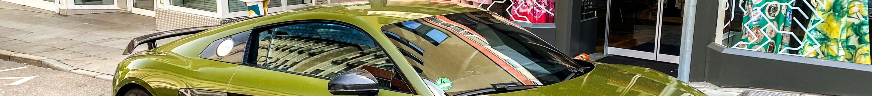 Audi R8 V10 Performance 2019