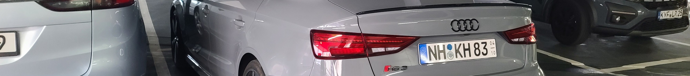 Audi RS3 Sedan 8V